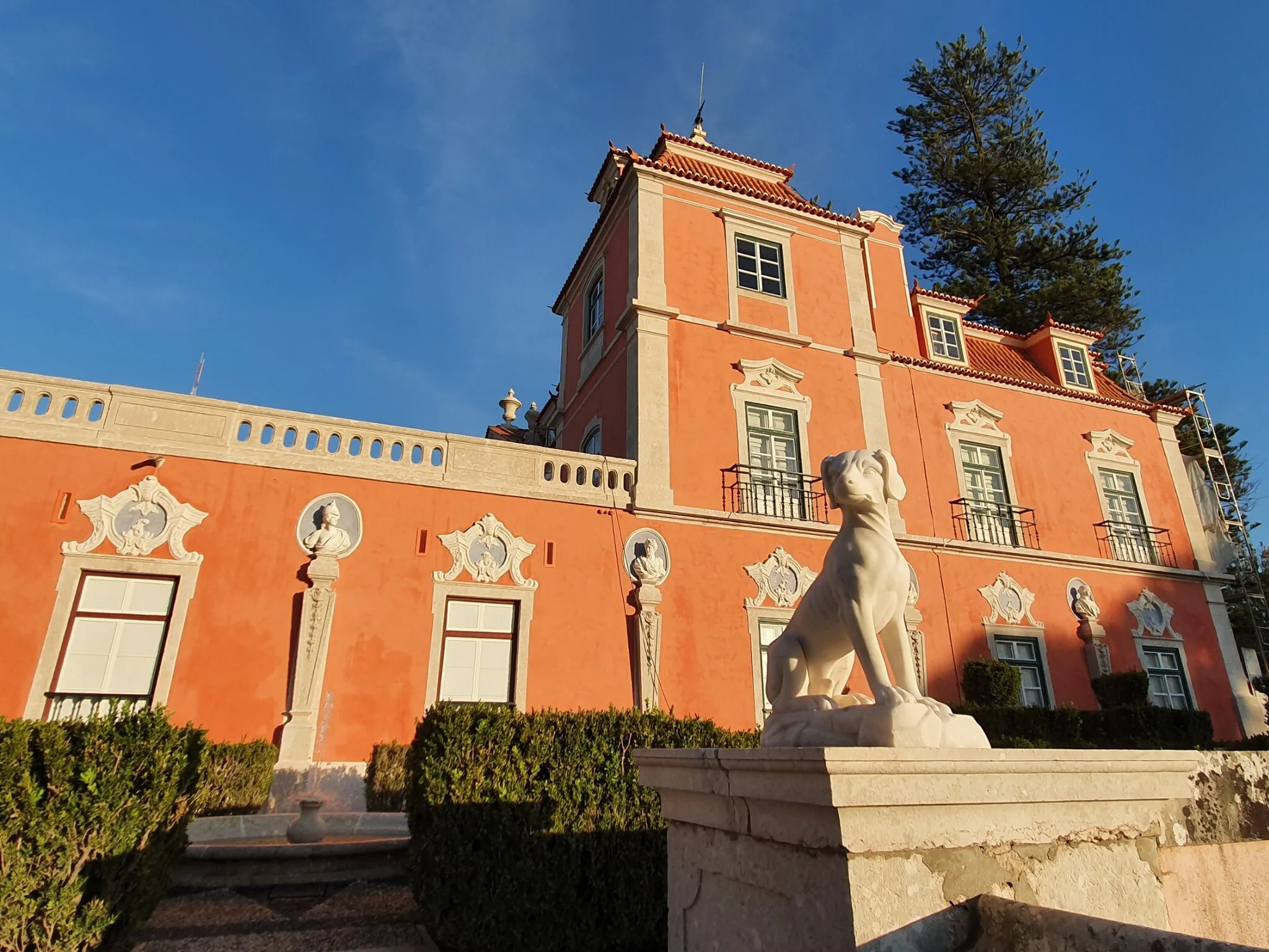 Photo showing: Palácio do Marquês de Pombal, em Oeiras