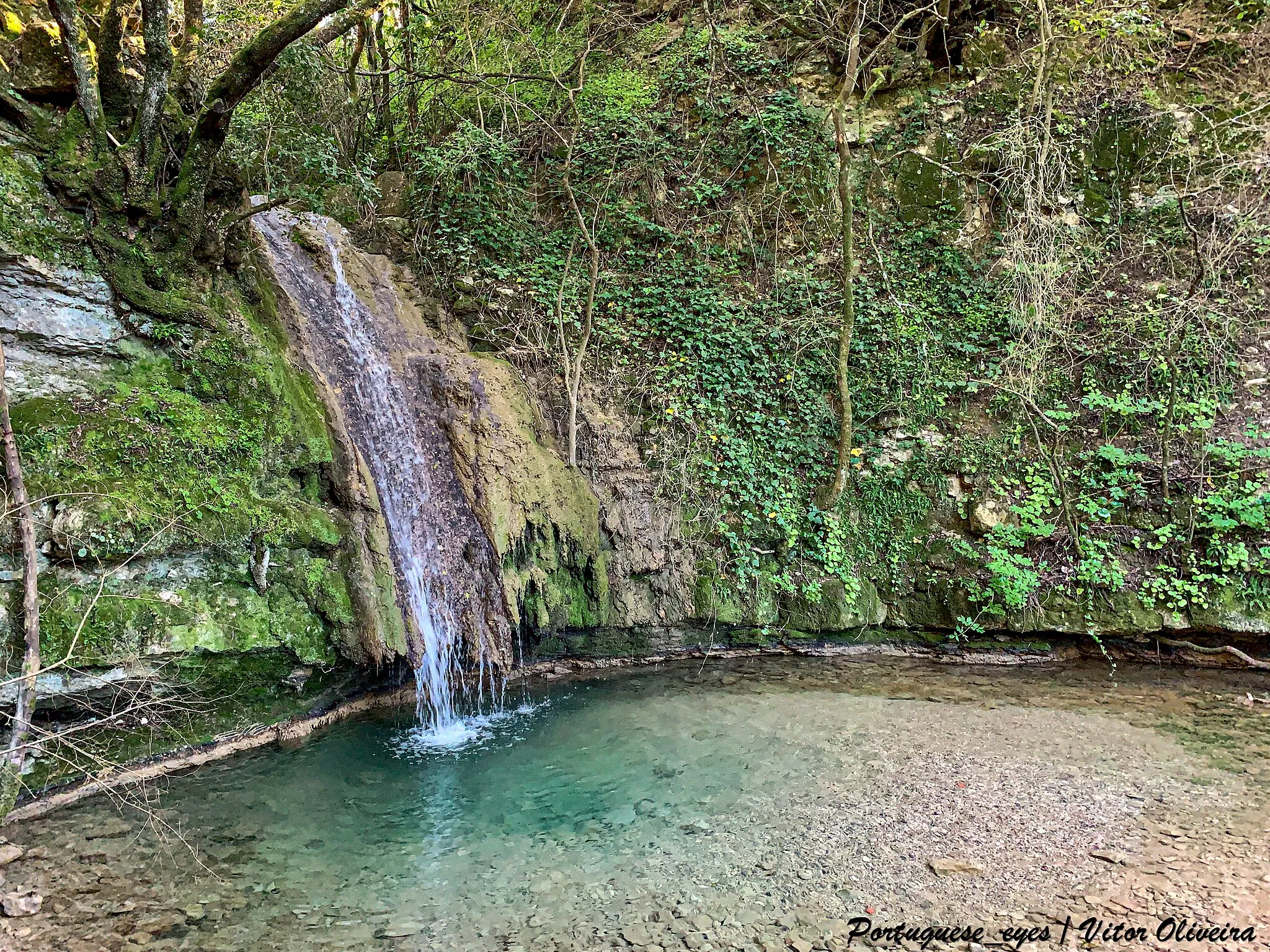 Photo showing: Cascata de Santiago dos Velhos - Portugal 🇵🇹