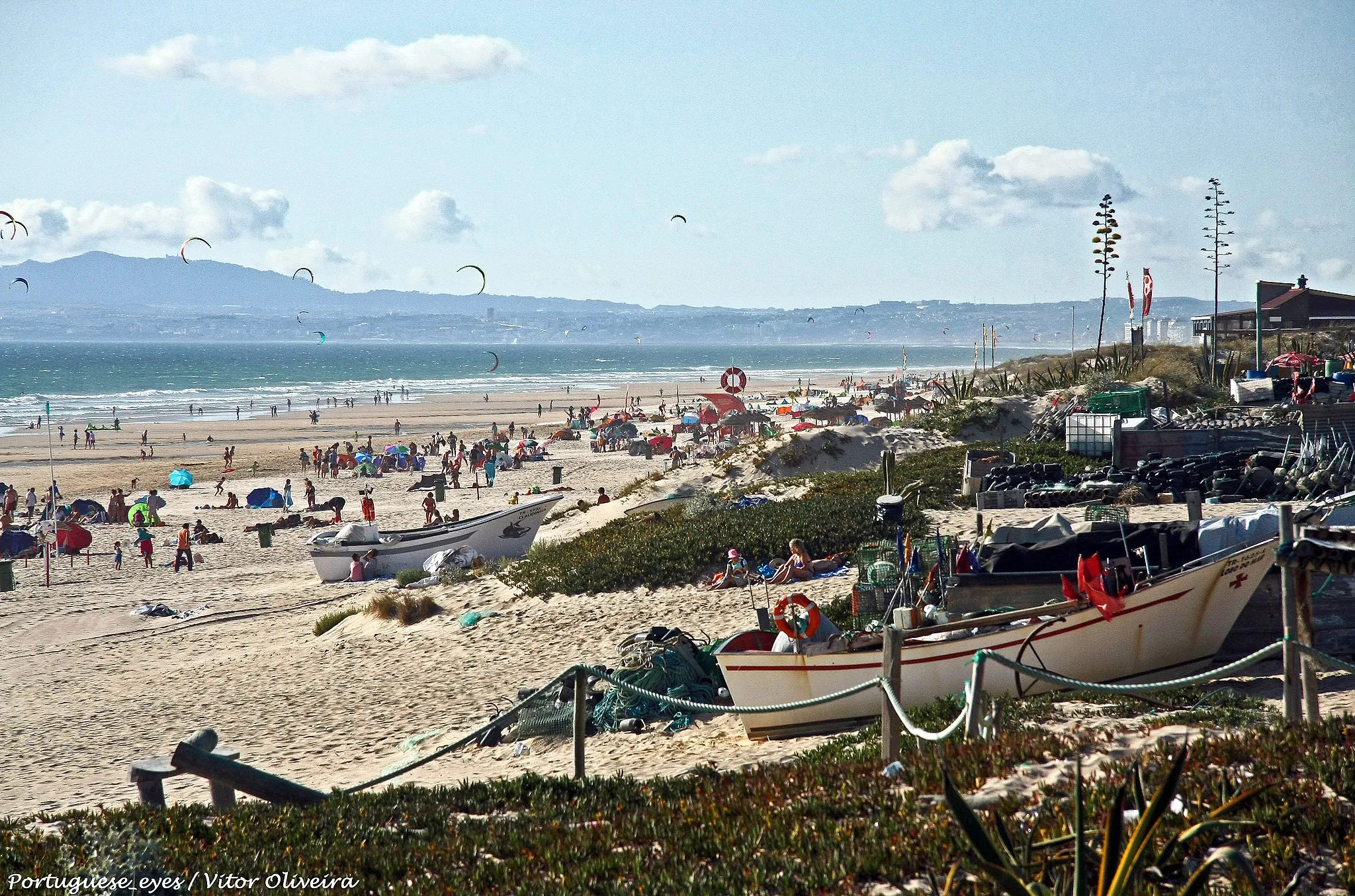 Photo showing: Fonte da Telha - Portugal 🇵🇹