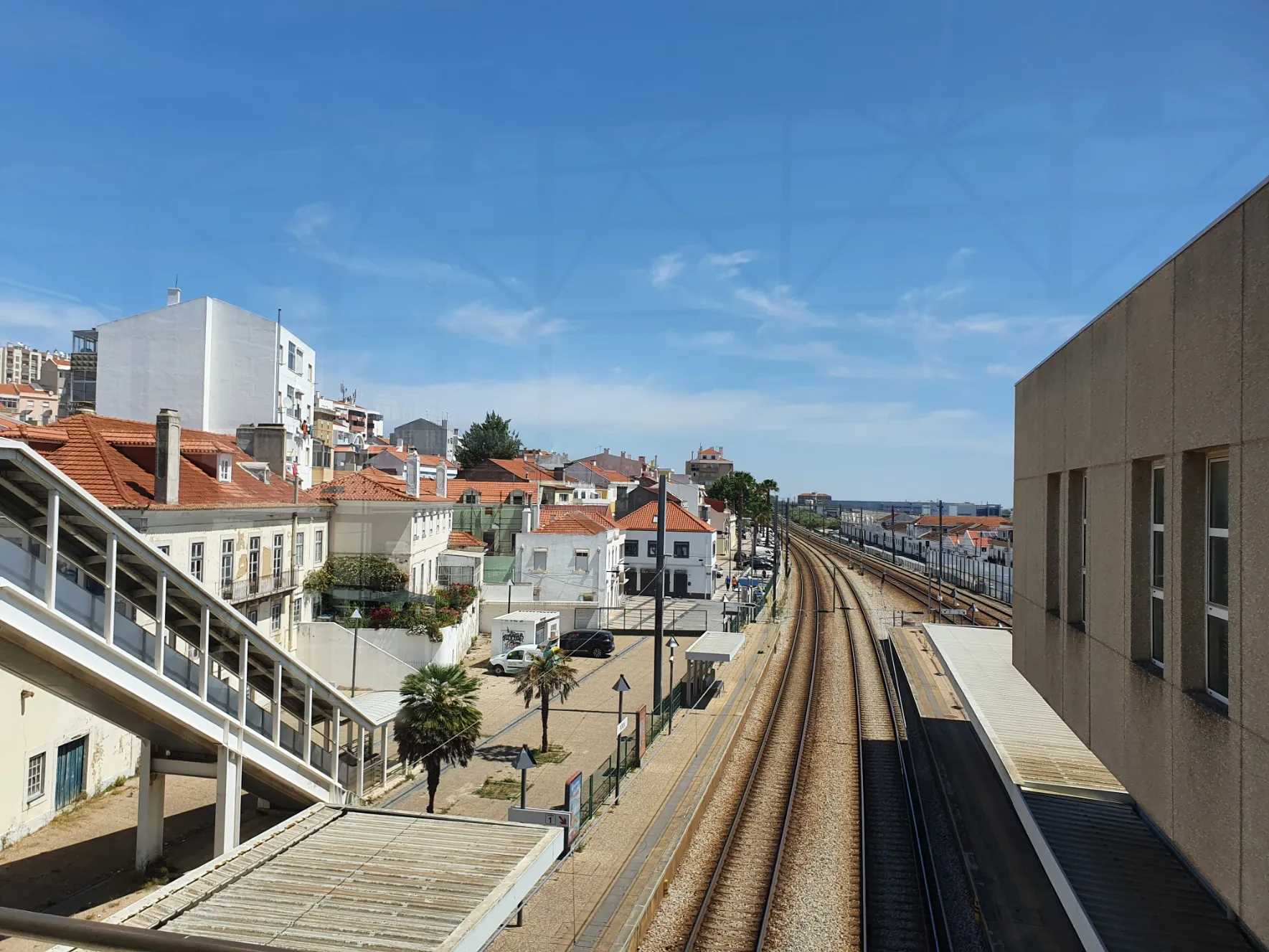 Photo showing: Estação Ferroviária de Póvoa de Santa Iria