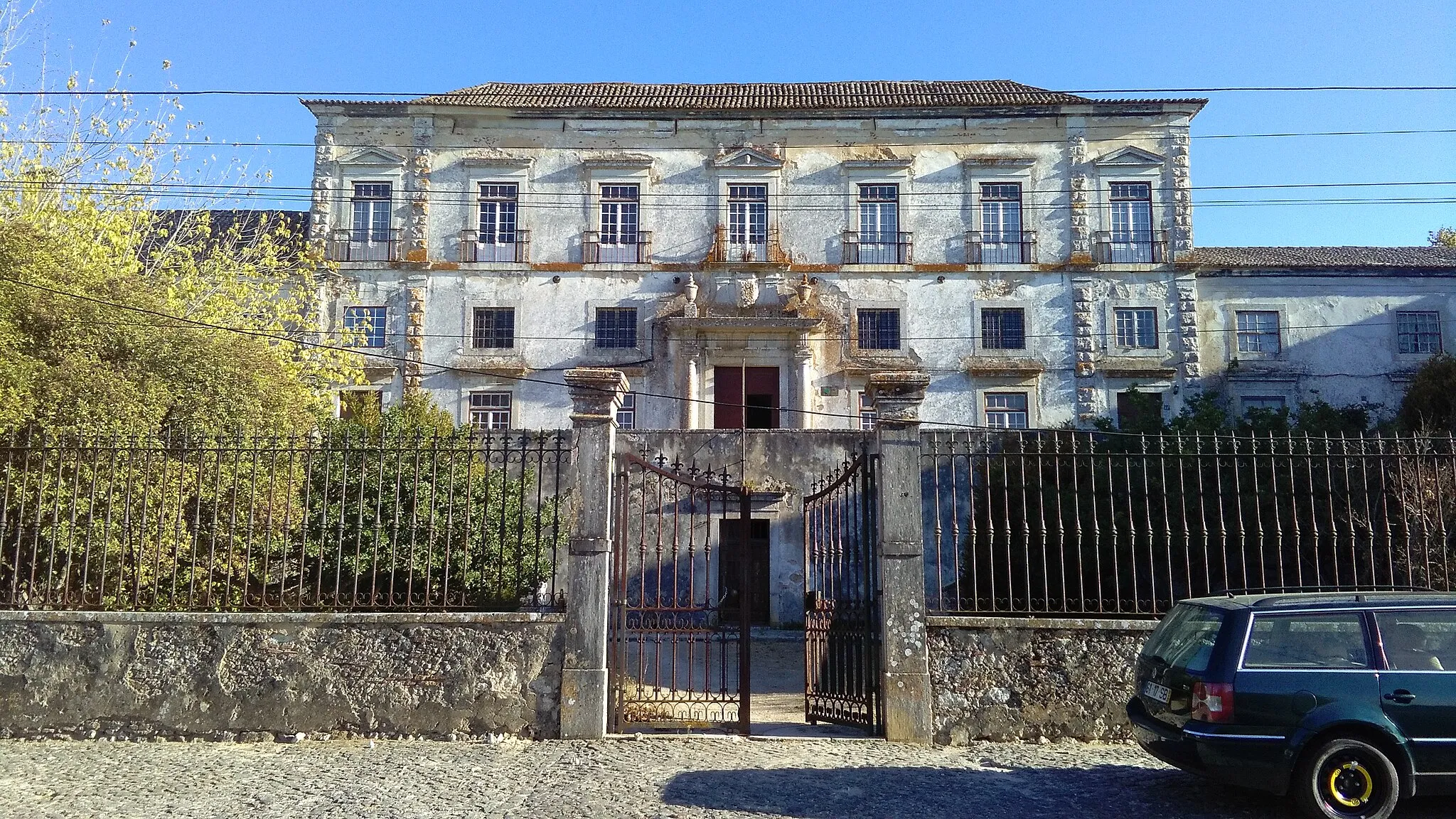 Photo showing: Palace of the Dukes of Aveiro in Vila Nogueira de Azeitão, Portugal.
