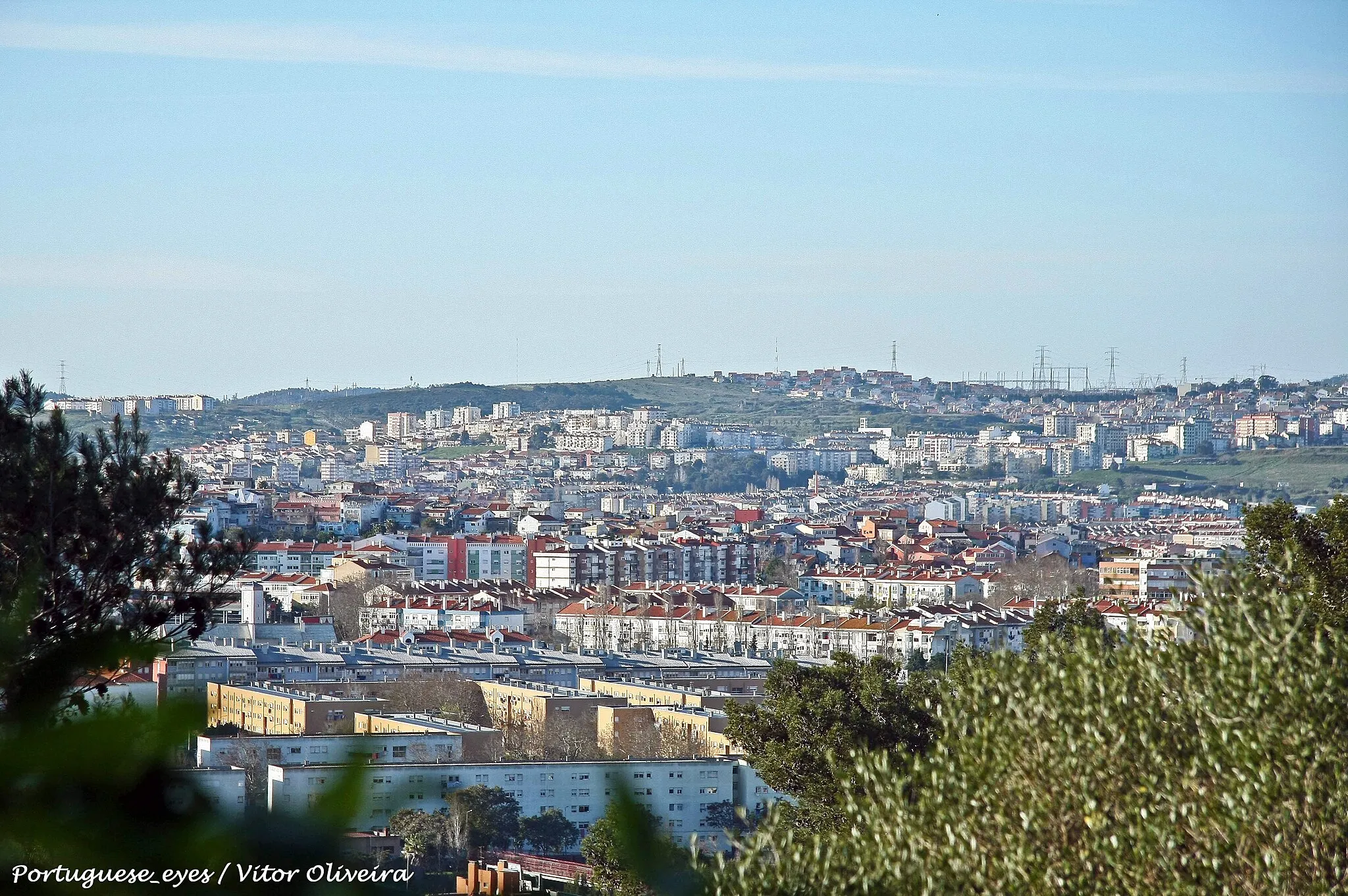 Photo showing: Vista do Miradouro das Lunetas - Lisboa - Portugal 🇵🇹