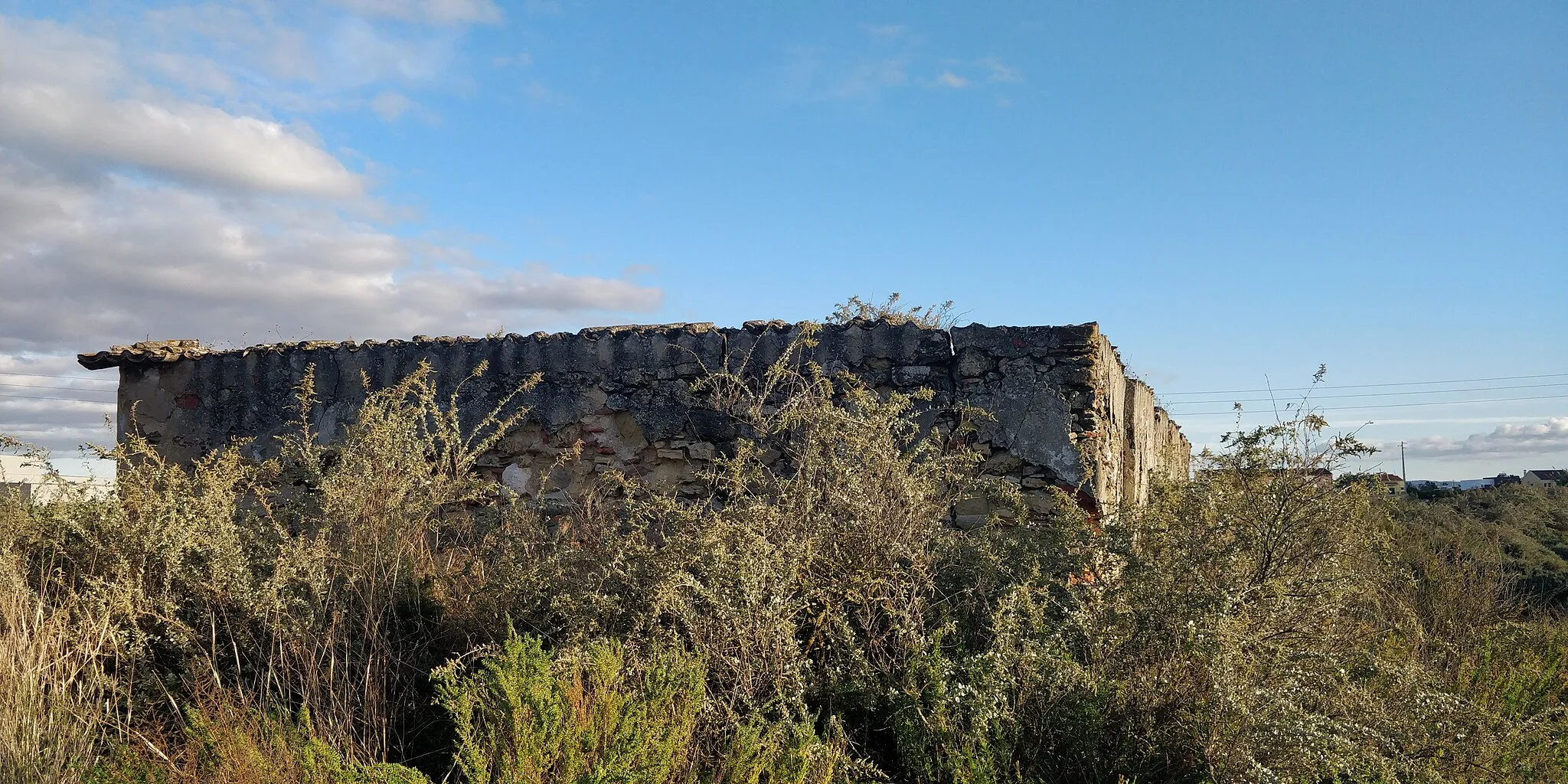 Photo showing: Moinho de Maré da Lançada, Lançada, Montijo, Setúbal, Portugal (em ruínas)