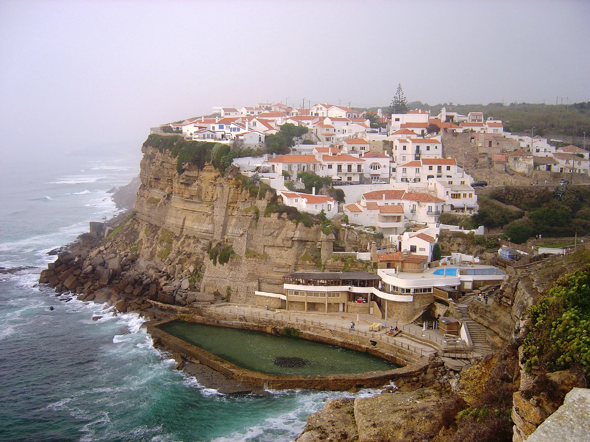 Photo showing: Azenhas do Mar, Portugal