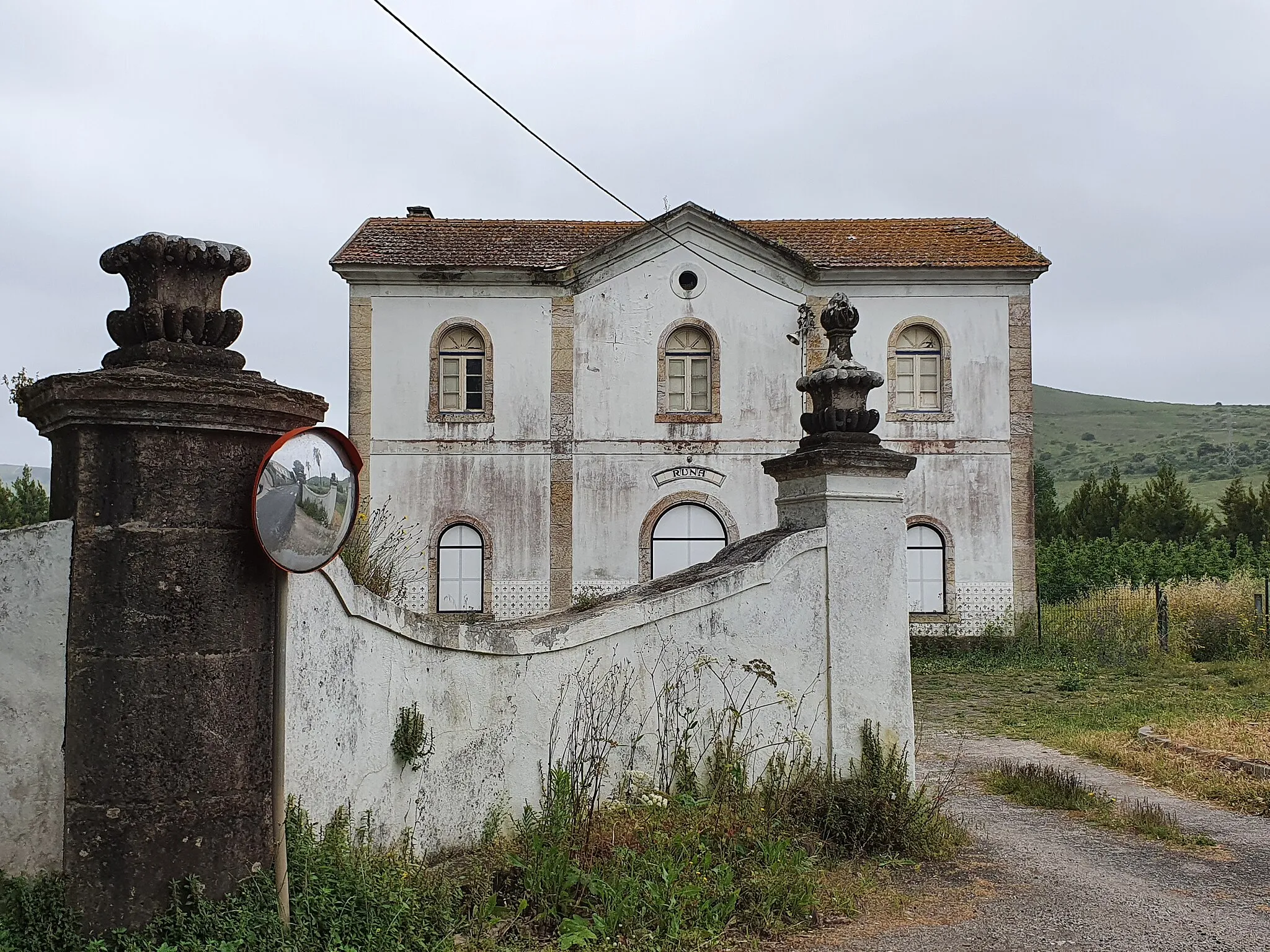 Photo showing: Estação Ferroviária de Runa