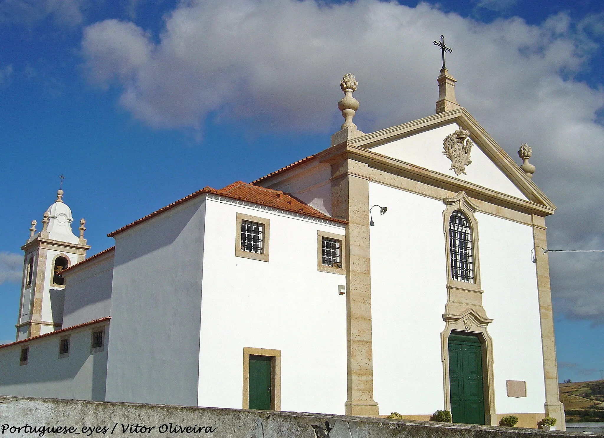 Photo showing: Igreja Matriz de Enxara do Bispo - Portugal