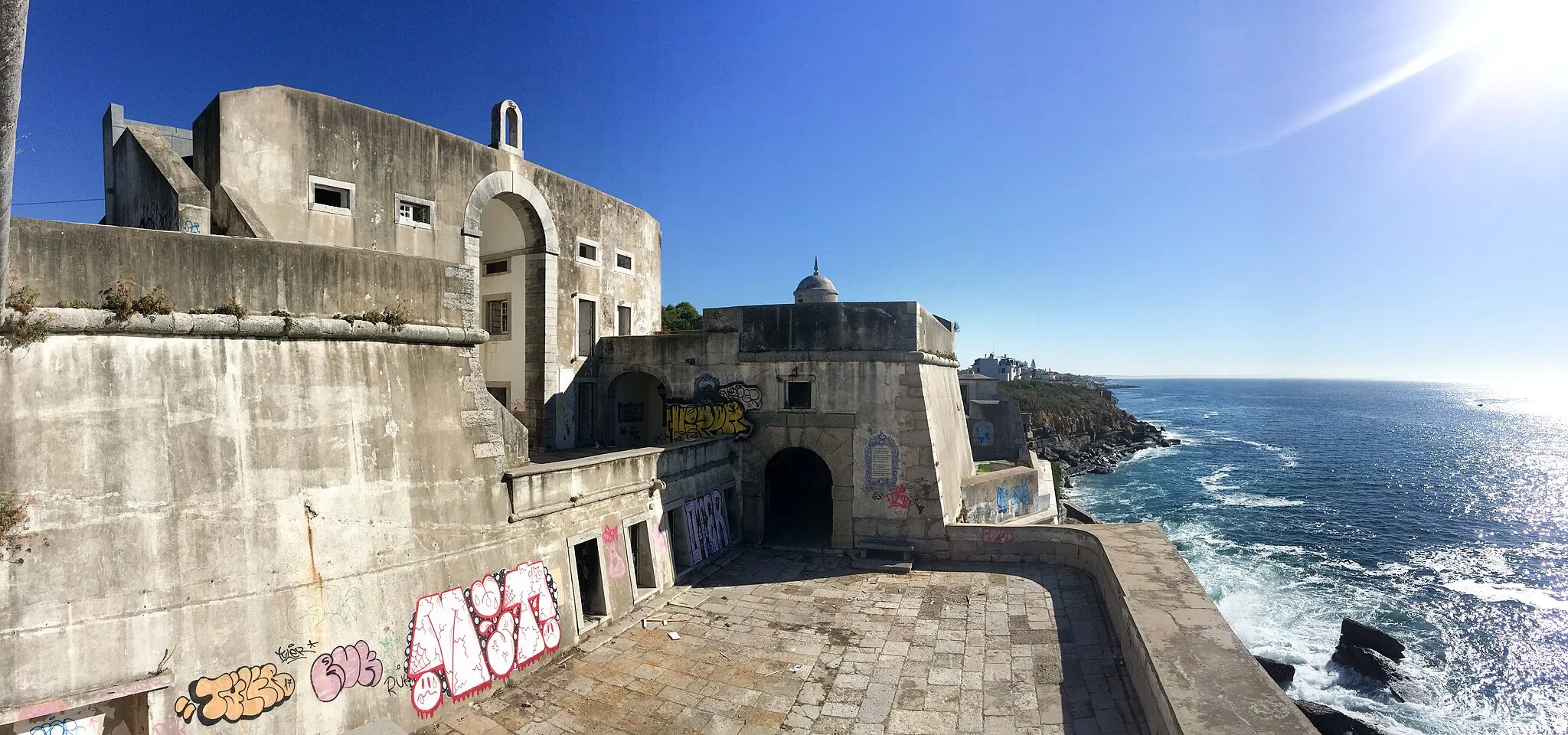 Photo showing: Forte de Santo António da Barra