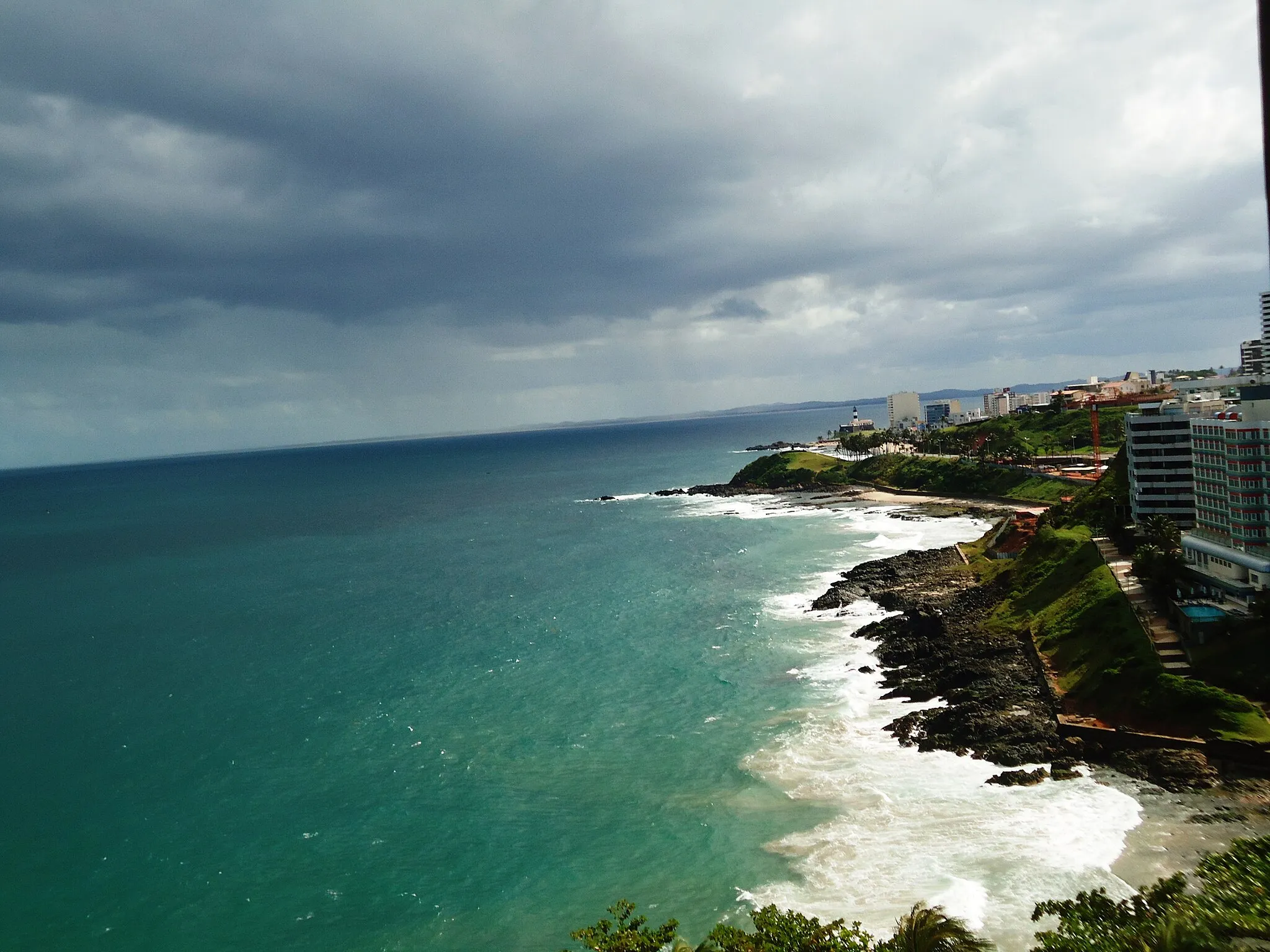 Photo showing: Praia da Barra - Salvador