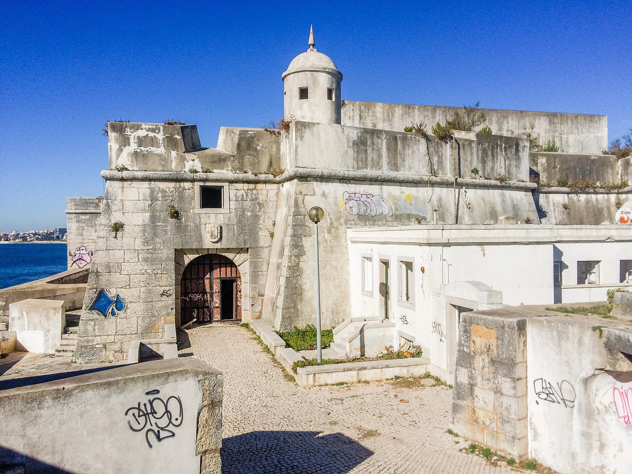 Photo showing: Forte de Santo António da Barra