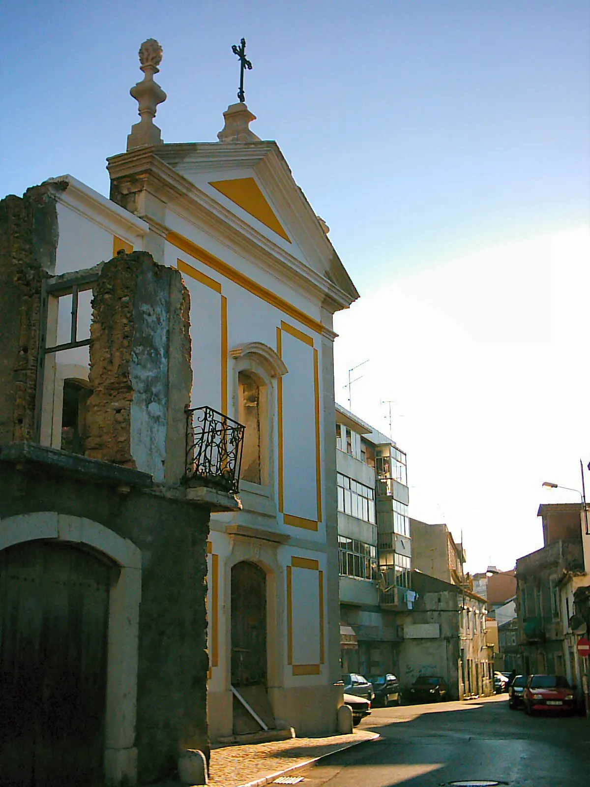 Photo showing: Igreja de Nossa Senhora da Vitória em Sacavém