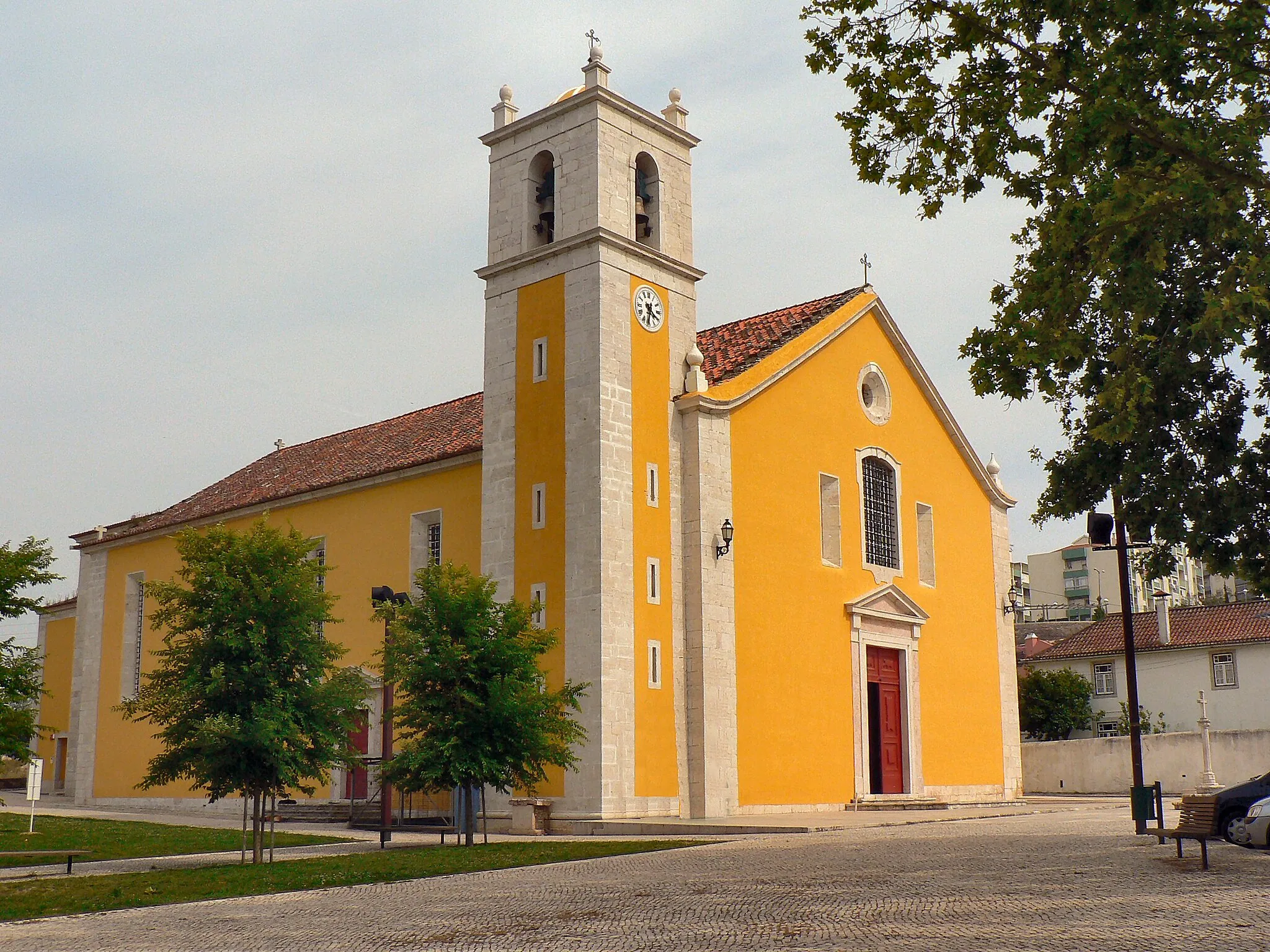 Photo showing: Igreja Matriz de Loures