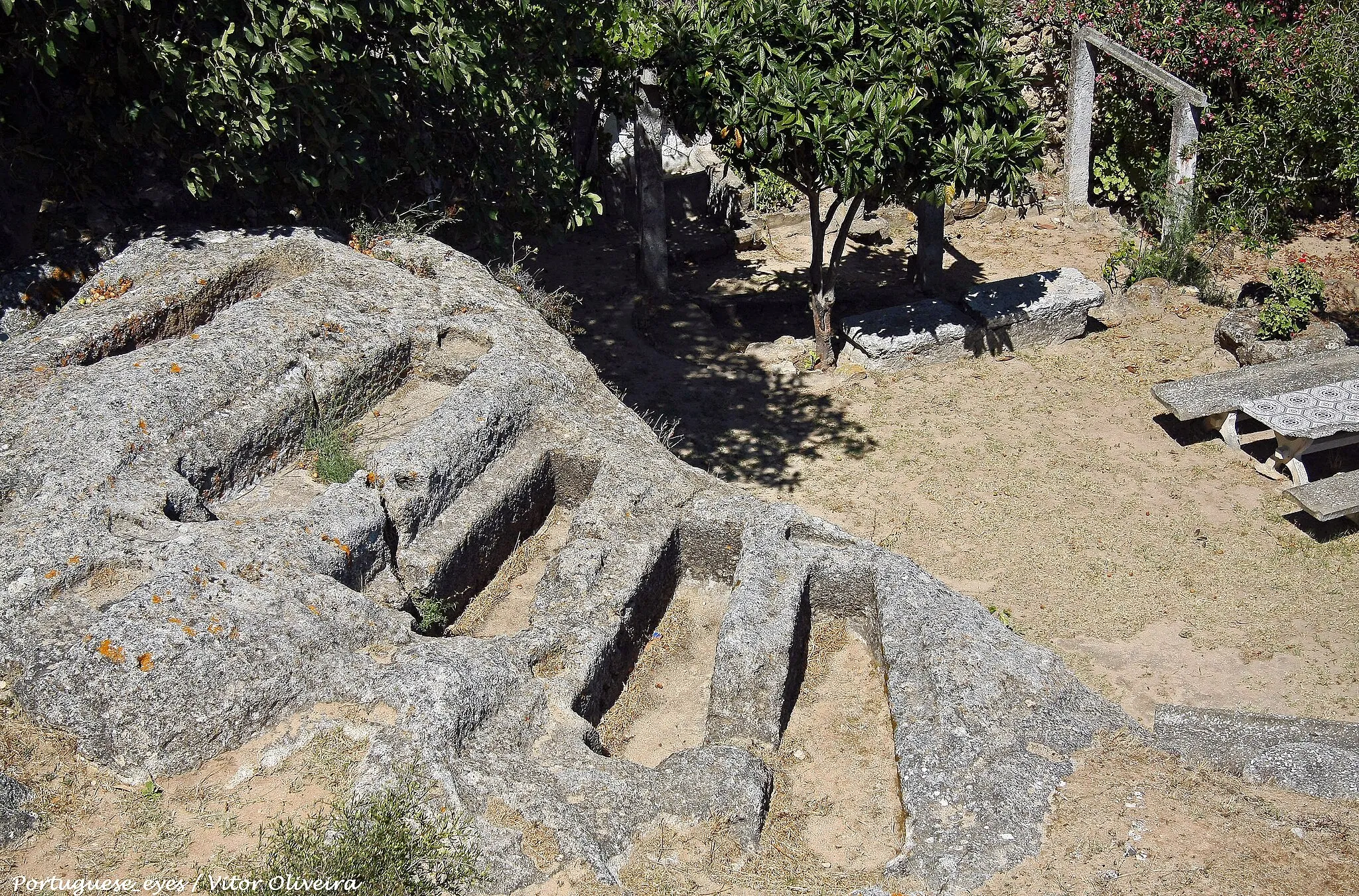 Photo showing: Cemitério Medieval de Vila Franca de Xira - Povos - Portugal