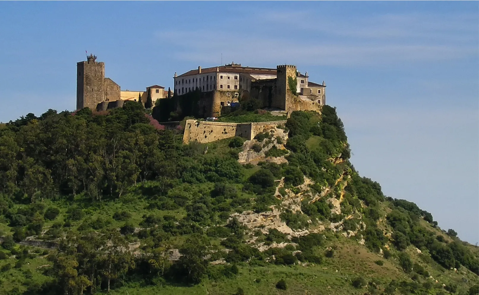 Photo showing: Palmela Castle, Setúbal, Portugal