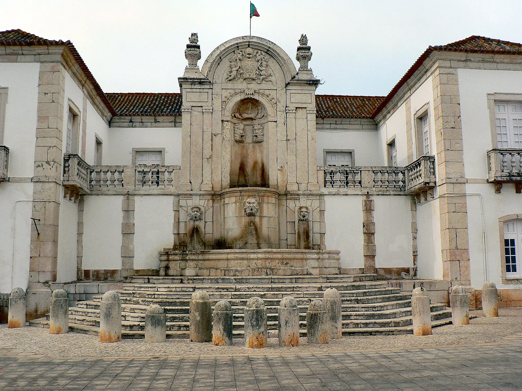 Photo showing: Aqueduto de Santo Antão do Tojal