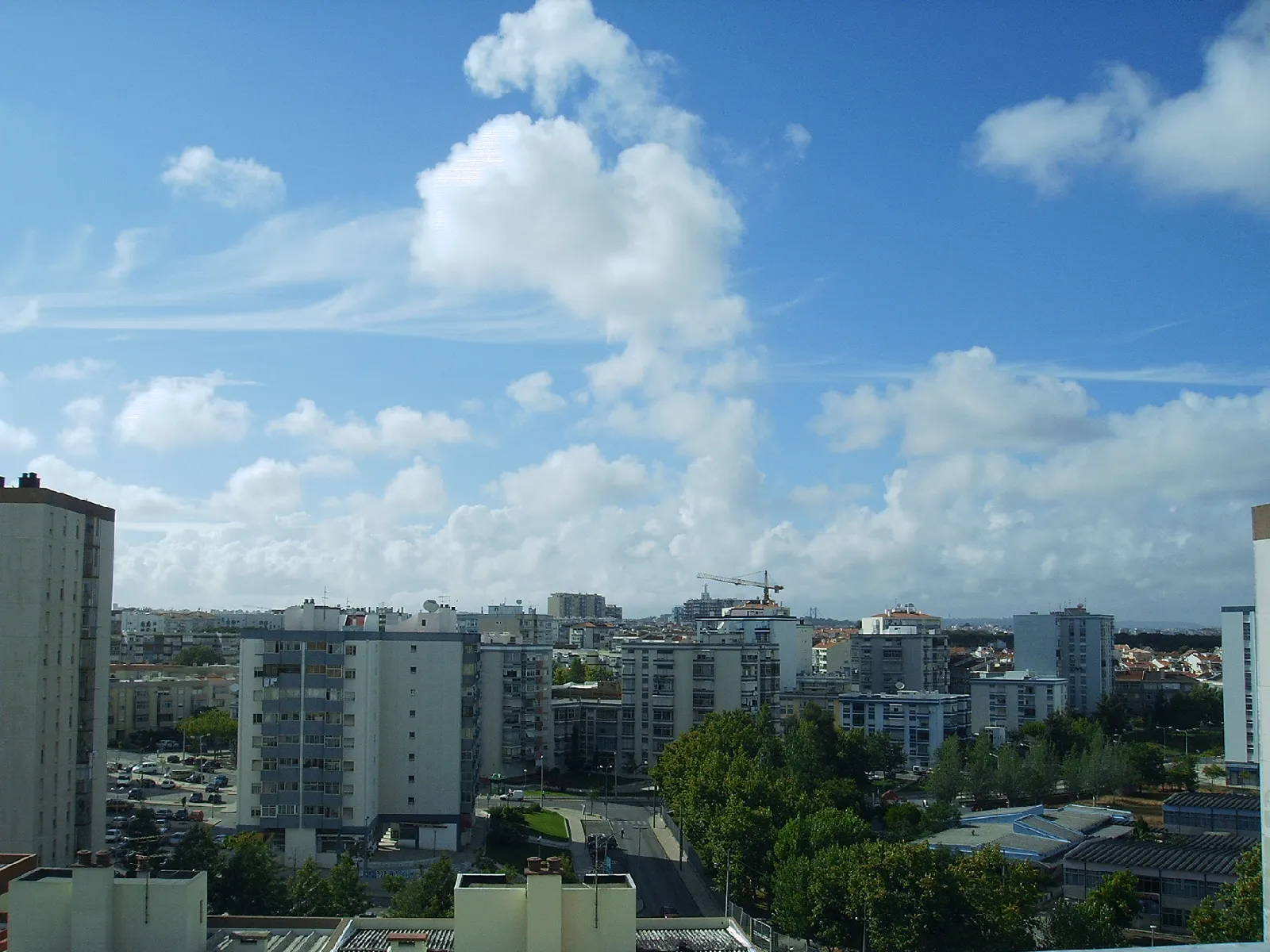 Photo showing: Vista do Miratejo