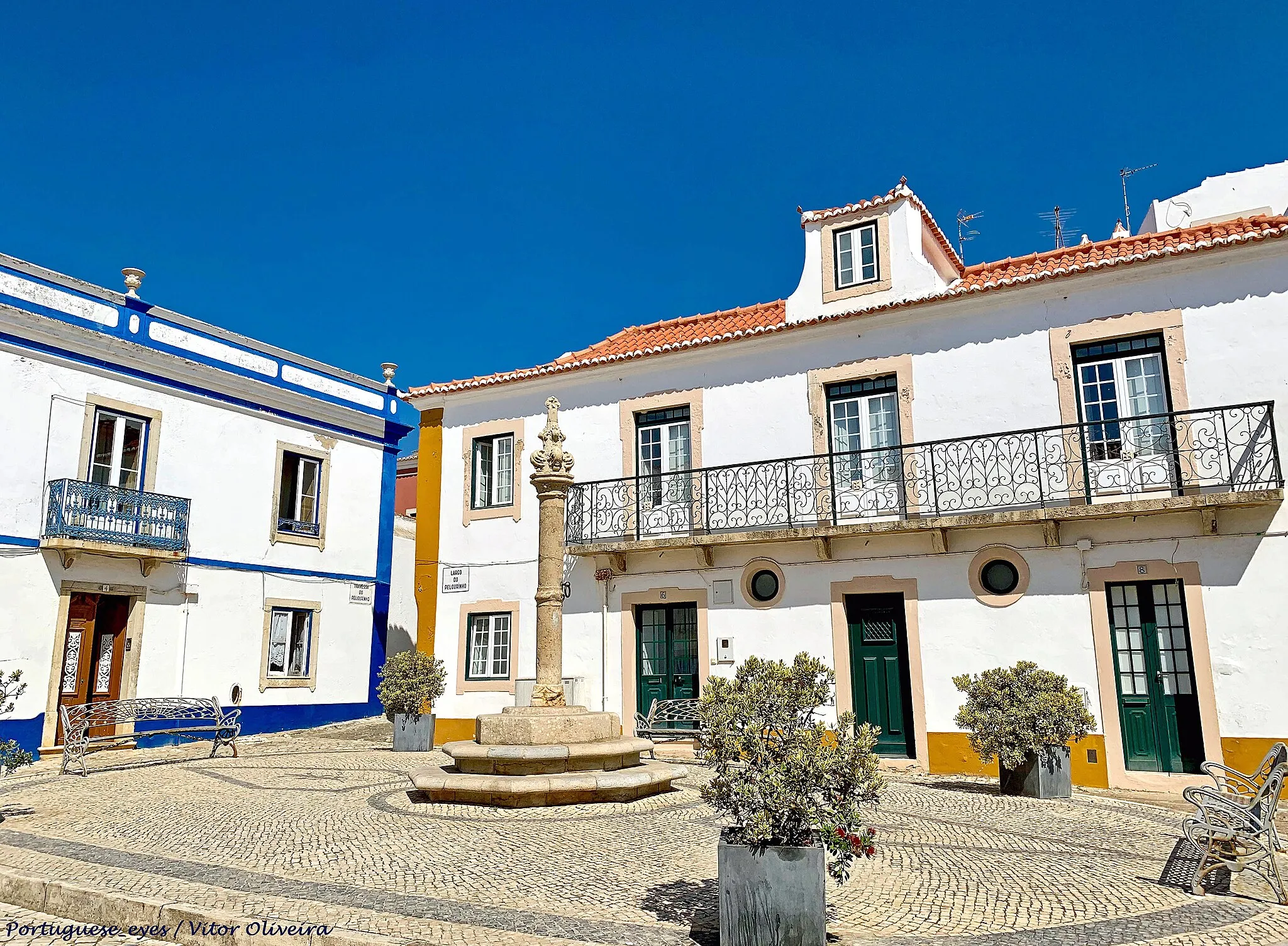 Photo showing: Pelourinho da Ericeira - Portugal 🇵🇹