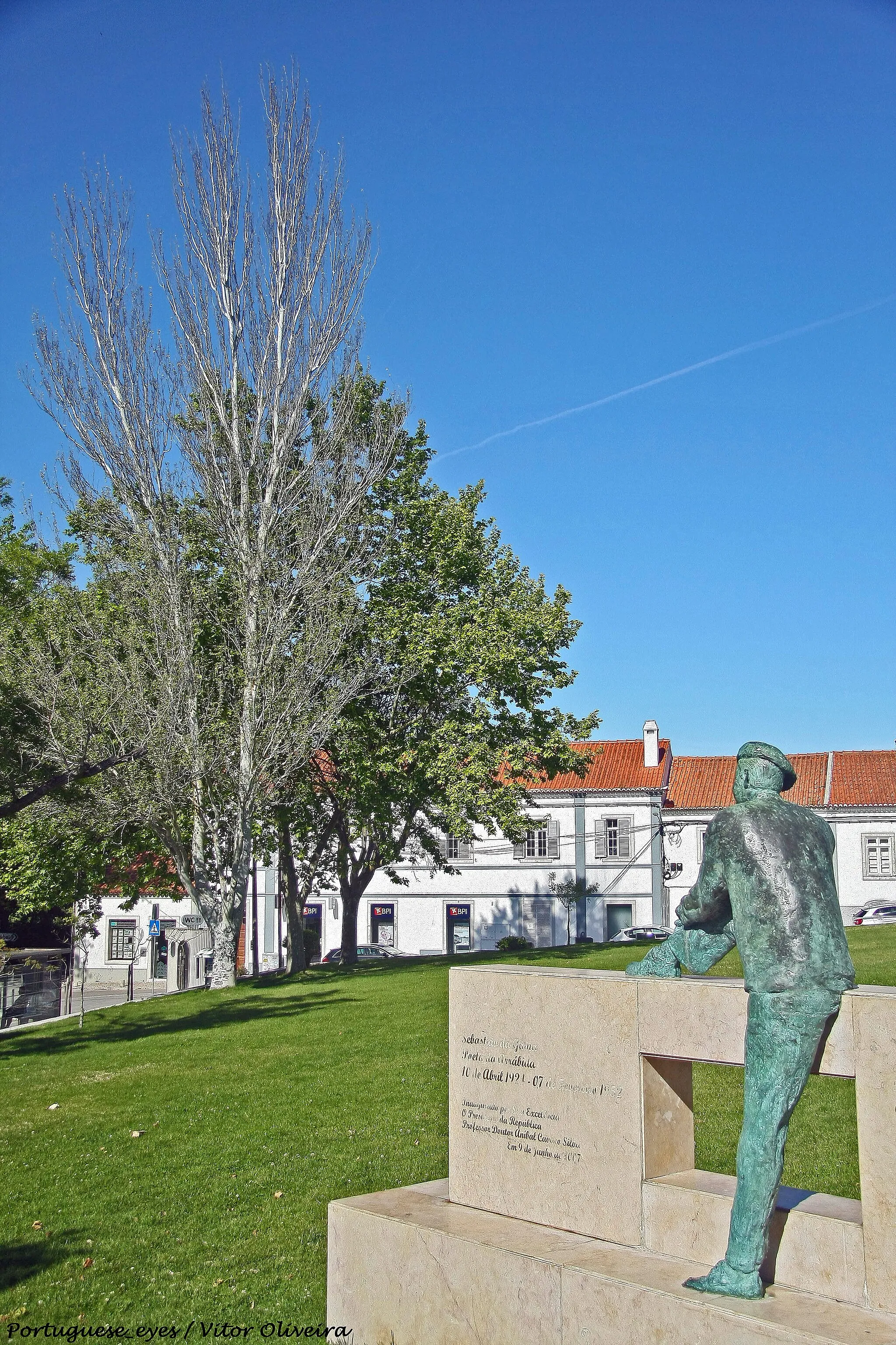 Photo showing: Monumento a Sebastião da Gama - Azeitão - Portugal 🇵🇹