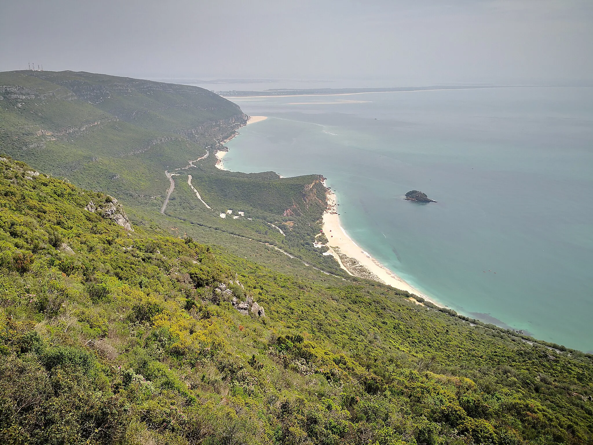 Photo showing: This is a photography of a Site of Community Importance in Portugal with the ID: