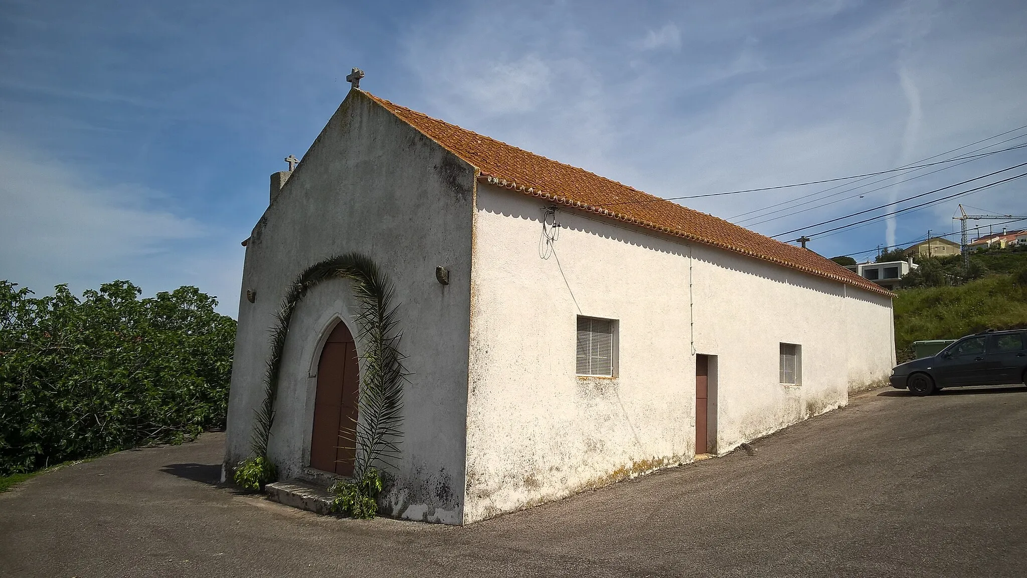 Photo showing: Capela de Almargem do Bispo - Poente e Sul