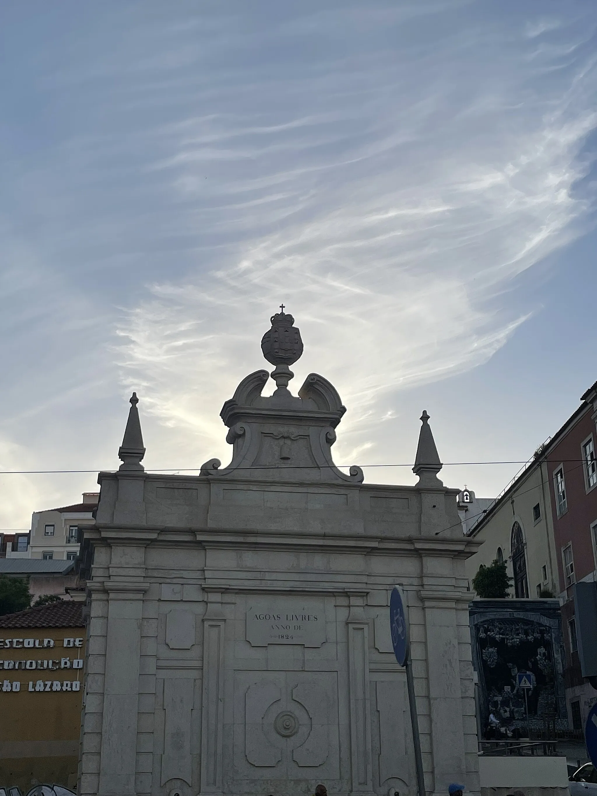 Photo showing: Sculptural monument in Lisbon