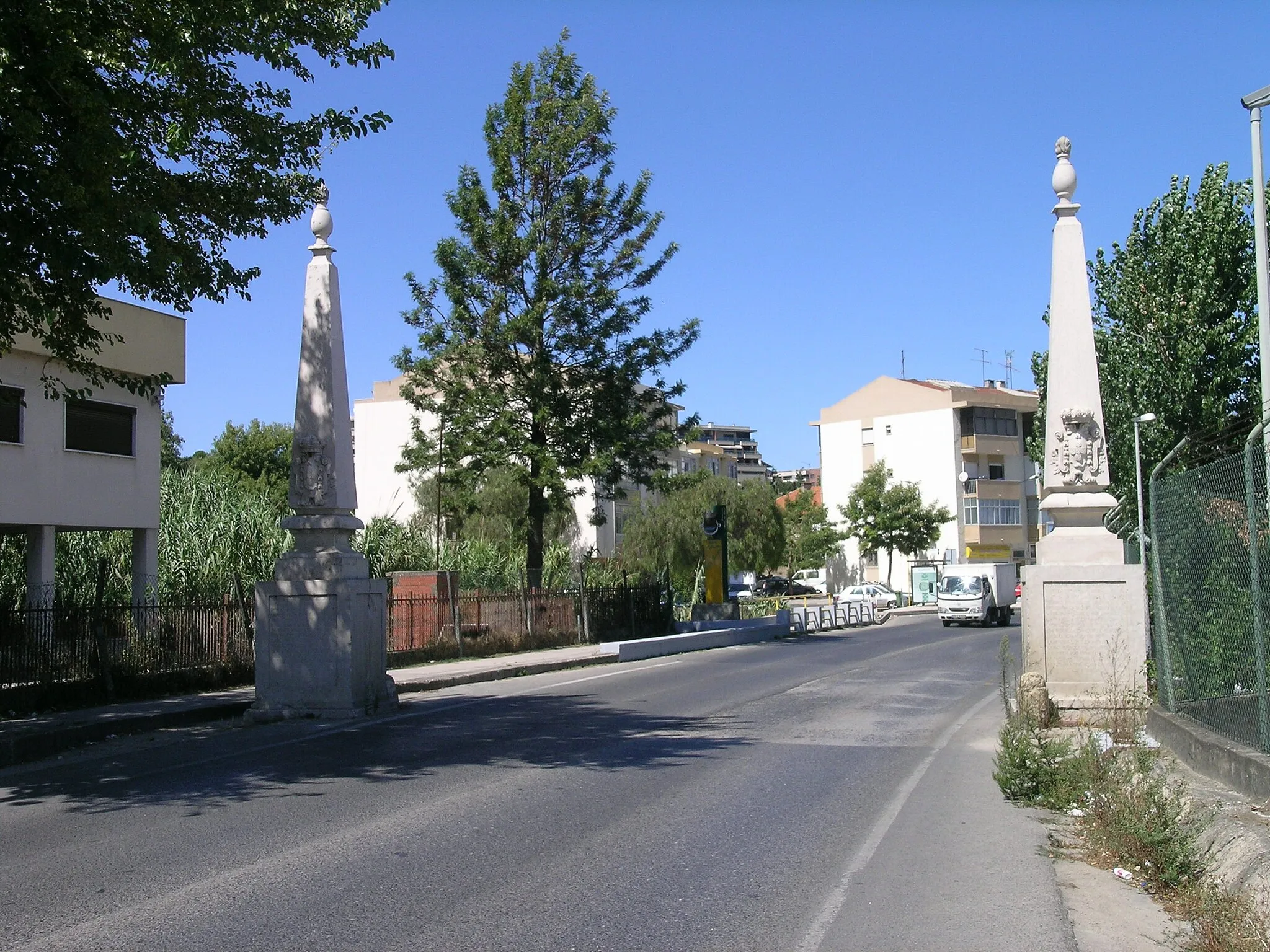 Photo showing: Marco da VI Légua (Marco de Légua, EN. 12-1ª, km. 29,270)