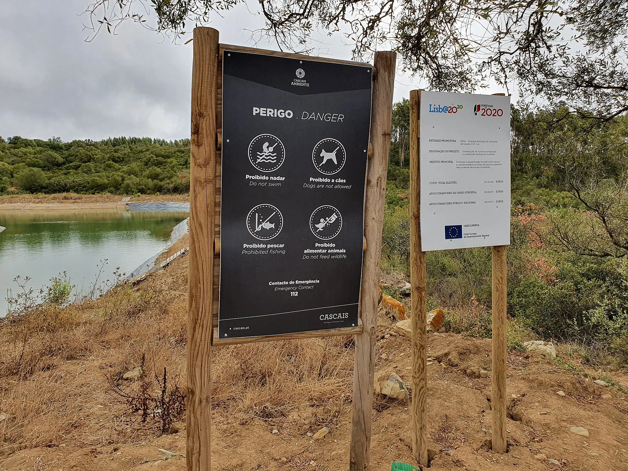 Photo showing: Quinta do Pisão, em Cascais