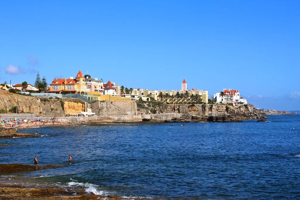 Photo showing: Costa do Estoril  à une vingtaine de kilomètres de Lisbonne