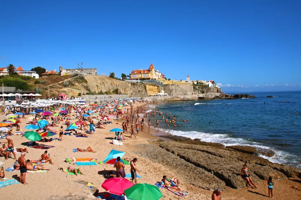 Photo showing: Costa do Estoril  à une vingtaine de kilomètres de Lisbonne