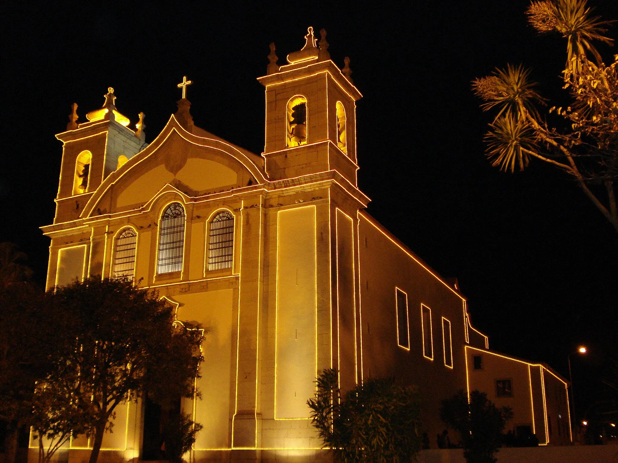 Photo showing: Church of São Domingos de Rana, Portugal.