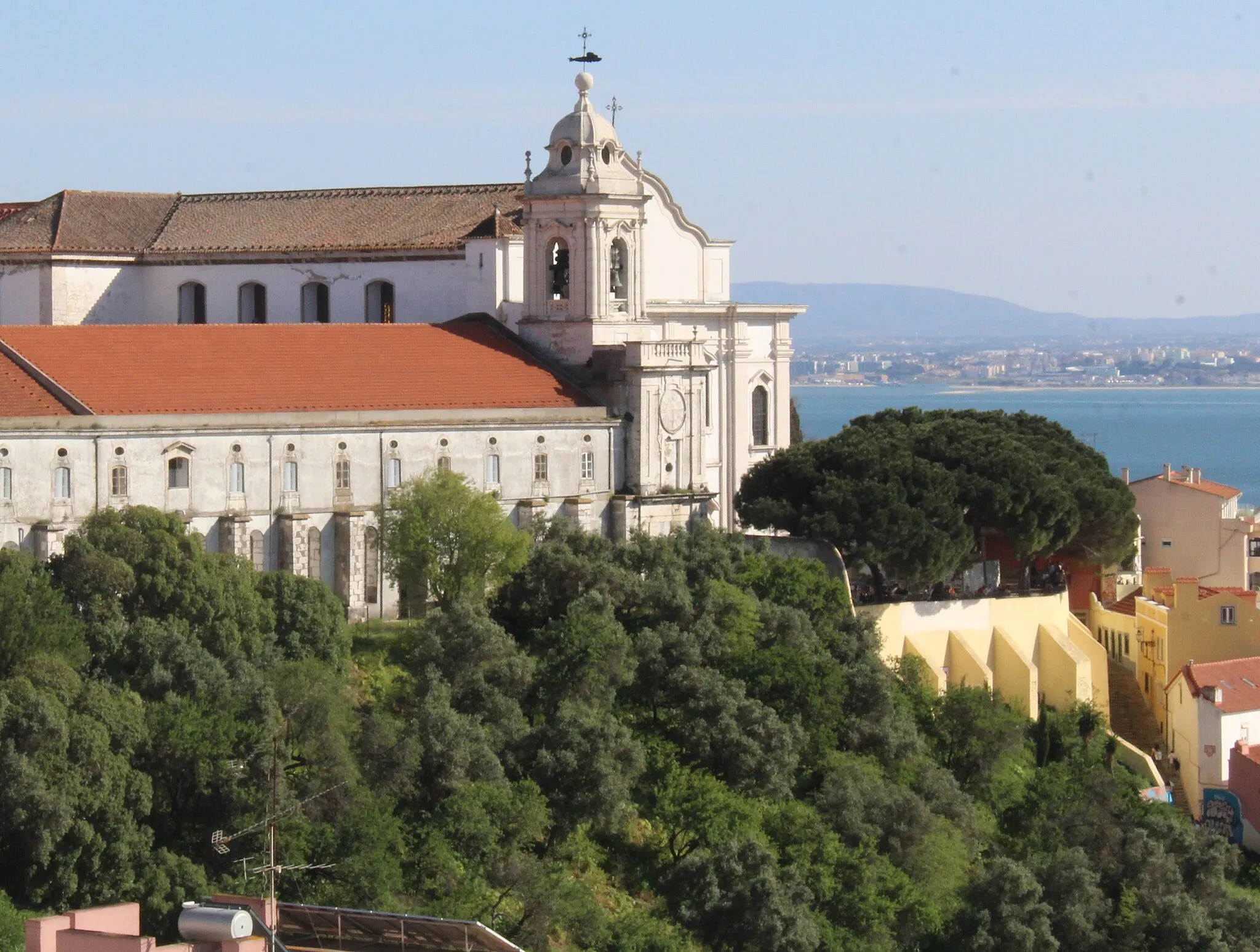 Photo showing: Église de Grâce, Lisbonne.