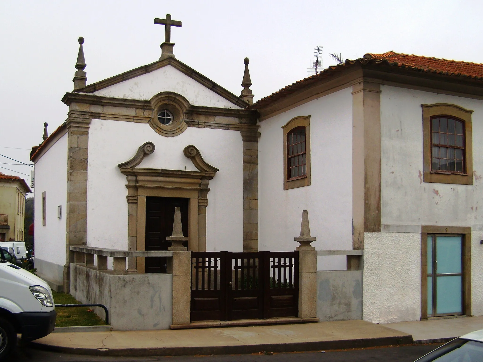 Photo showing: Capela de São José, Cortegaça, concelho de Ovar, distrito de Aveiro, Portugal.