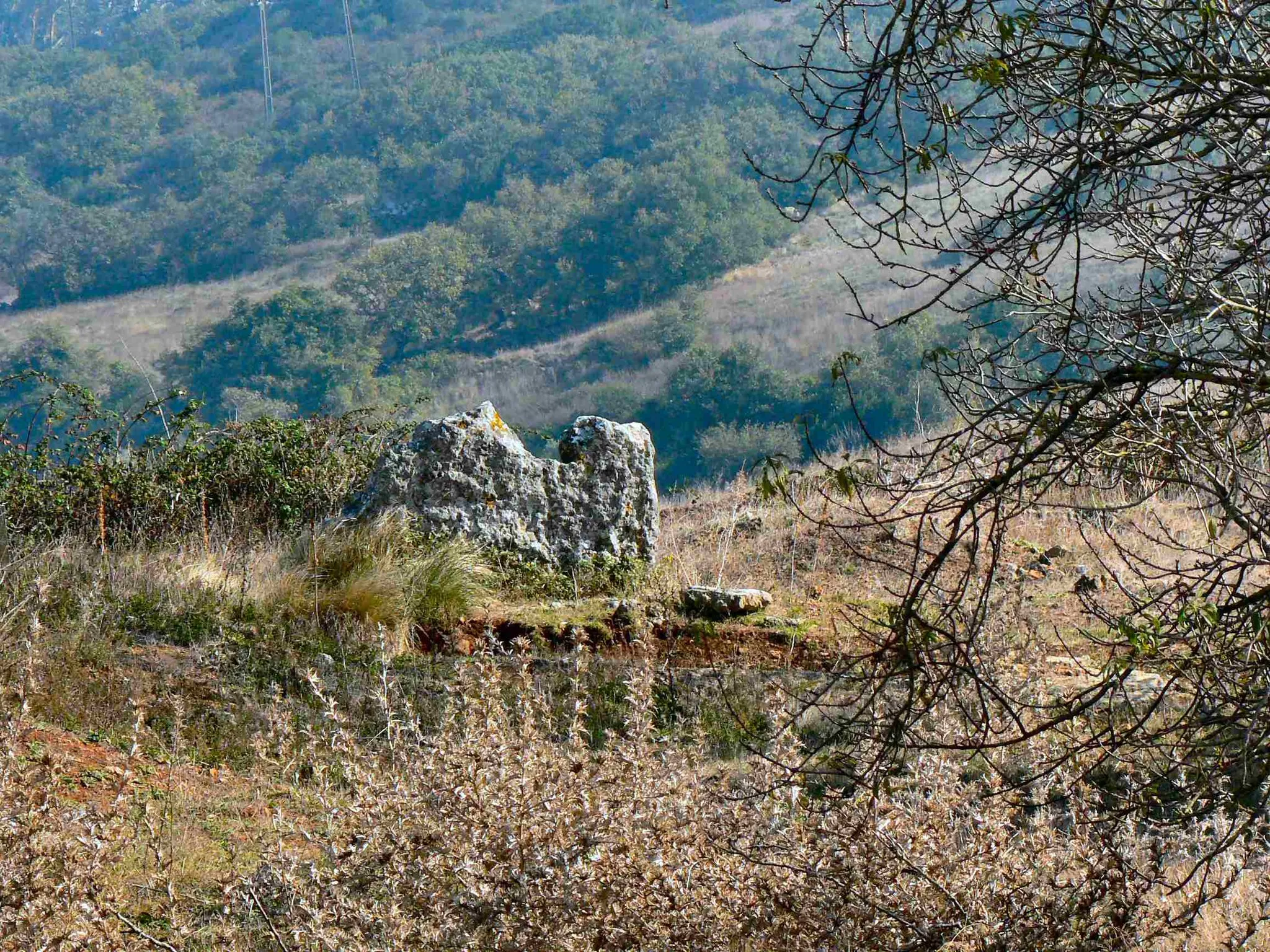 Photo showing: Dolmen of Casaínhos. Casaínhos, Fanhões, Loures, Portugal
