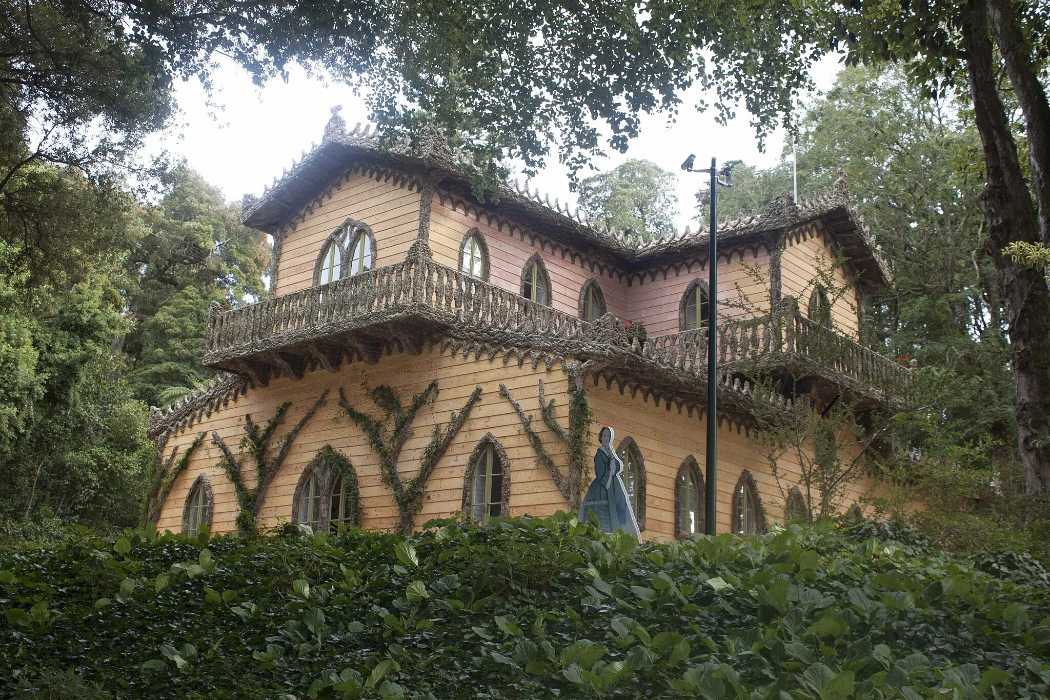 Photo showing: Chalé da Condessa de Edla, Sintra