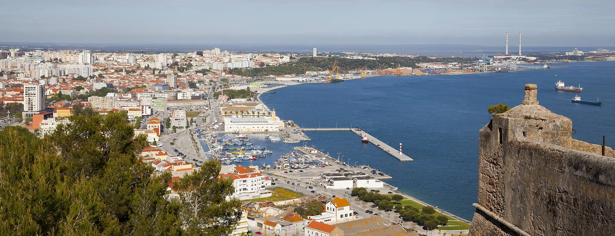 Photo showing: Fort of Saint Philip, Setubal, Portugal