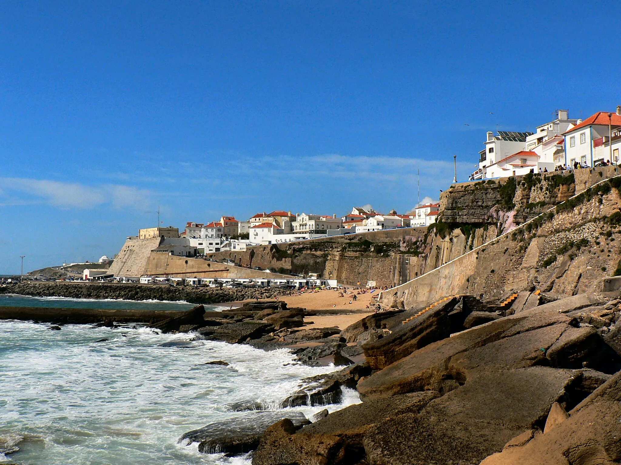 Photo showing: Praia dos pescadores - Ericeira