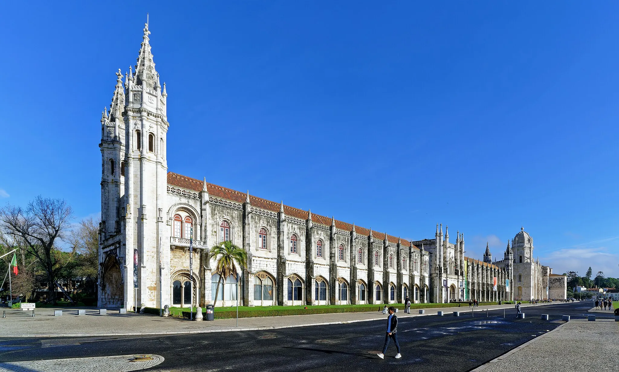 Photo showing: The Jeronimos Monastery in Lisbon.