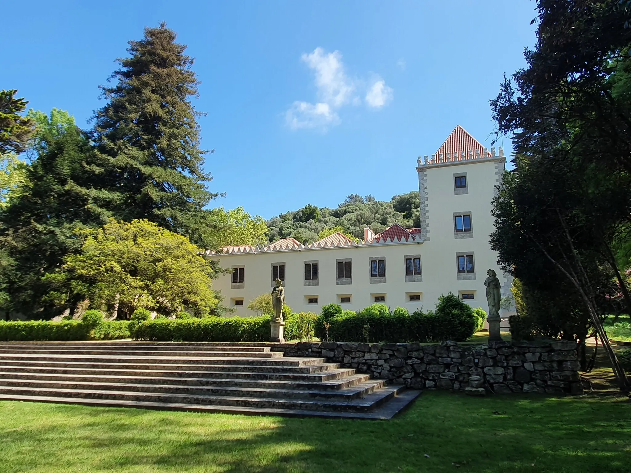 Photo showing: Palácio da Quinta de Ribafria, em Sintra