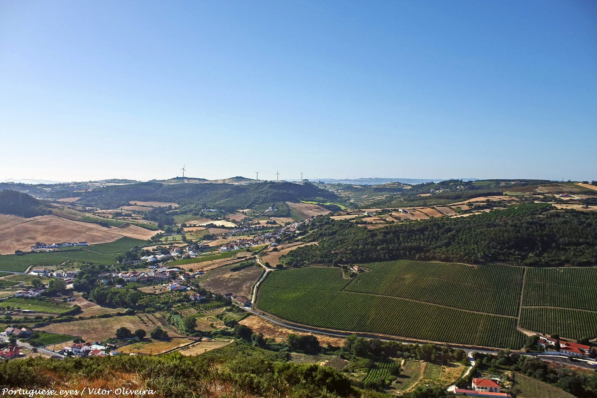 Photo showing: Arredores do Miradouro do Moinho do Céu - Sabugos - Portugal 🇵🇹