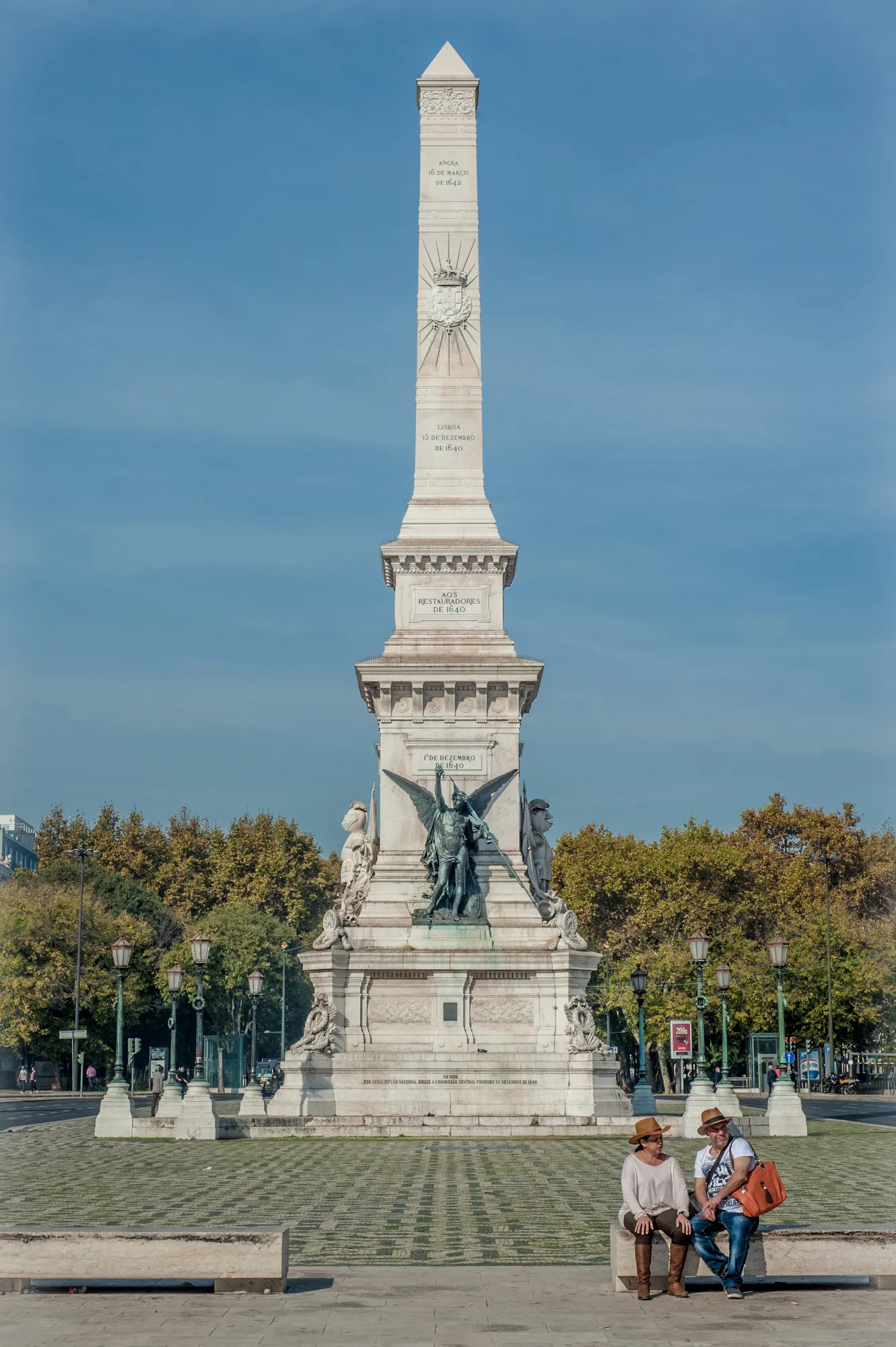 Photo showing: Restauradores Square, Lisbon, Portugal 2015