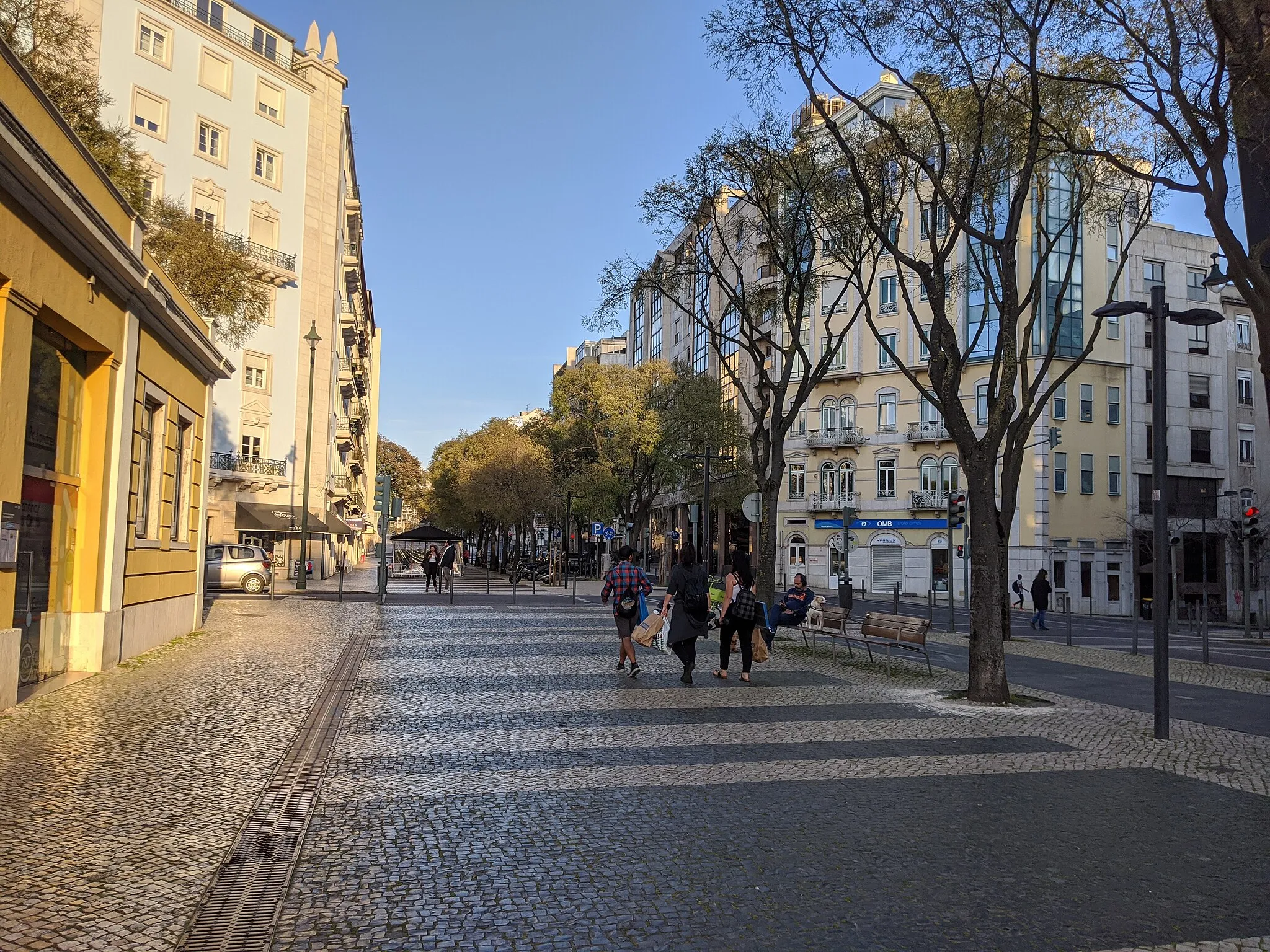 Photo showing: Streets of Lisbon