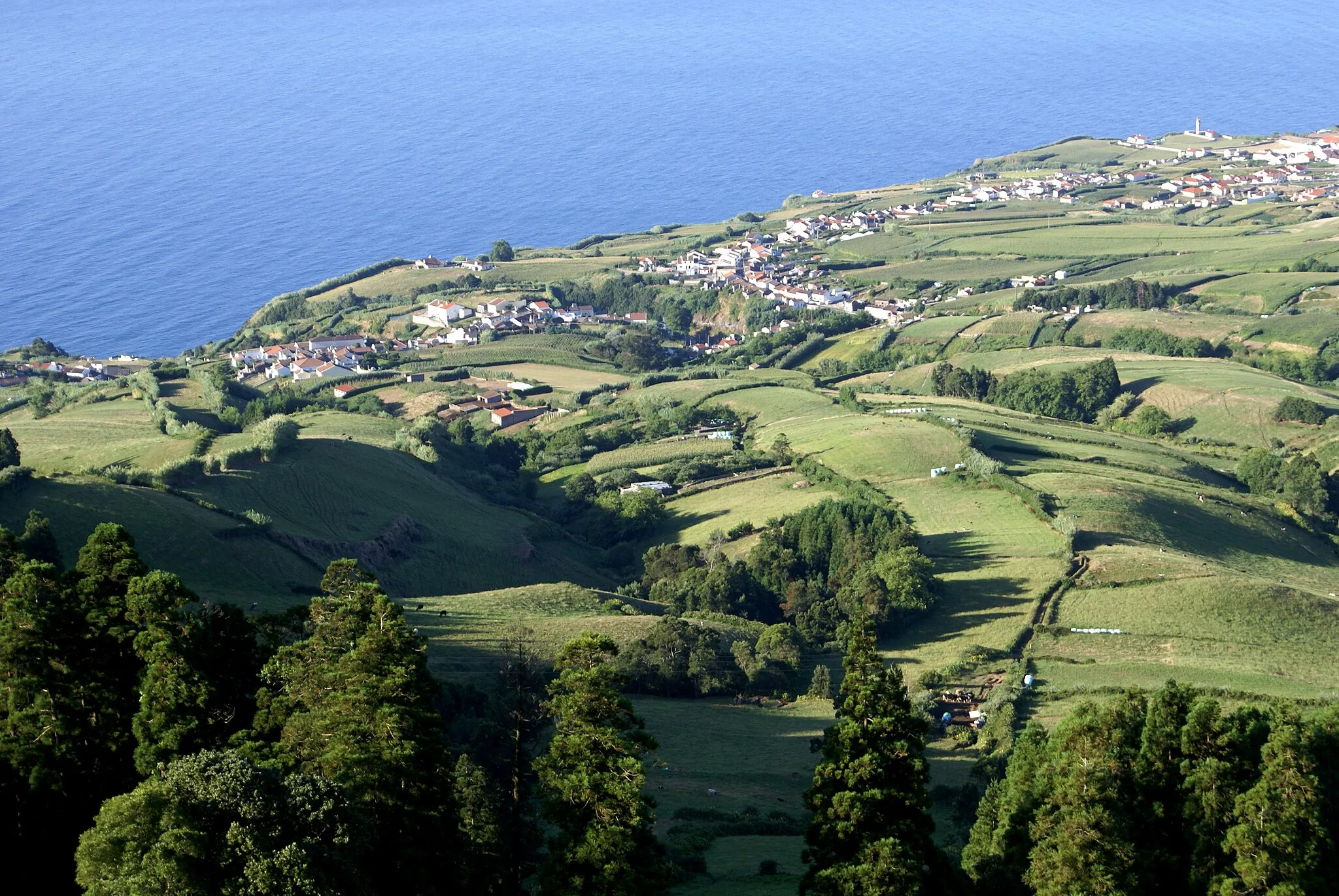 Photo showing: Ponta Garça, Ilha de São Miguel, Açores