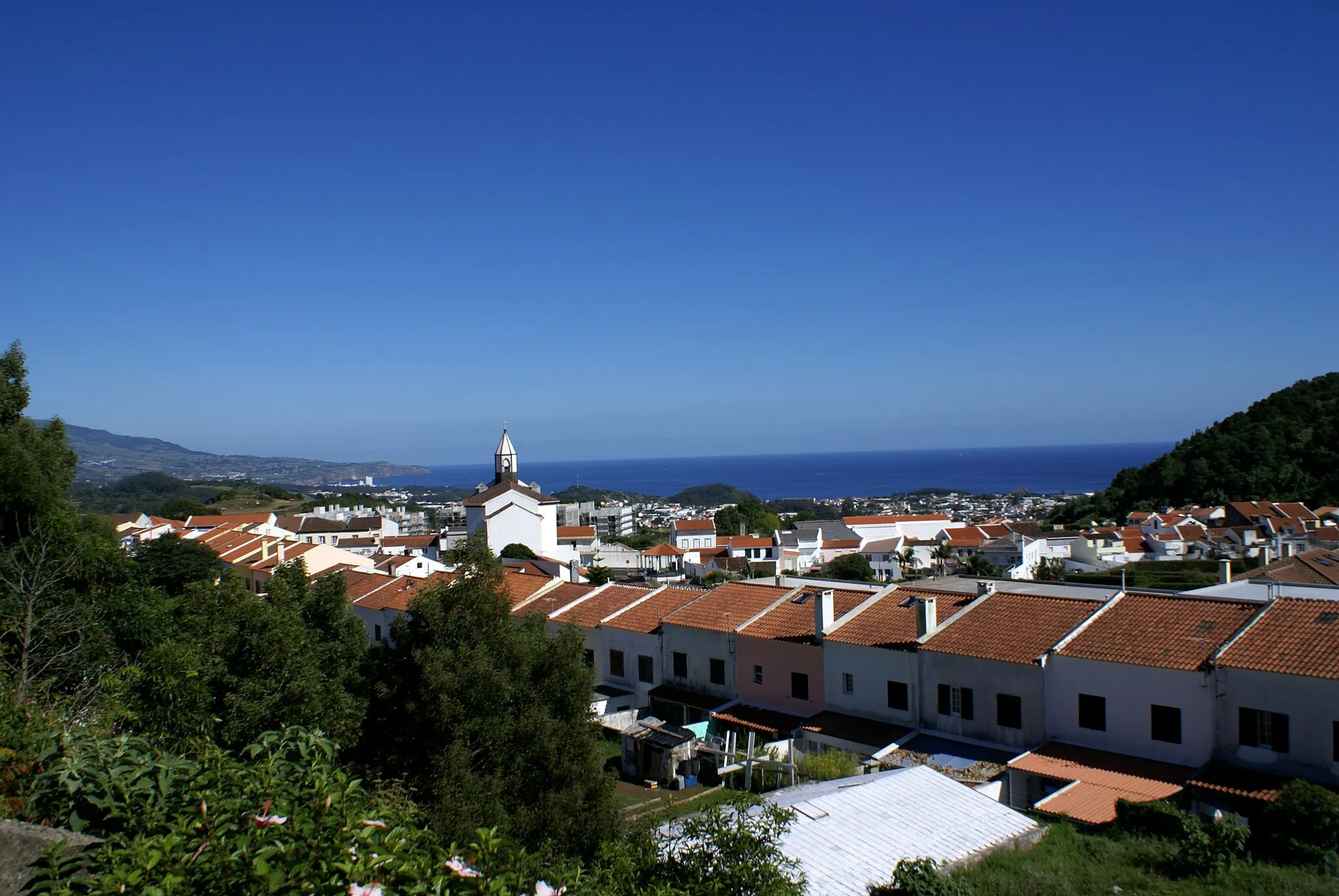 Photo showing: Miradouro das Provincias, Fajã de Cima, ilha de São Miguel, Açores