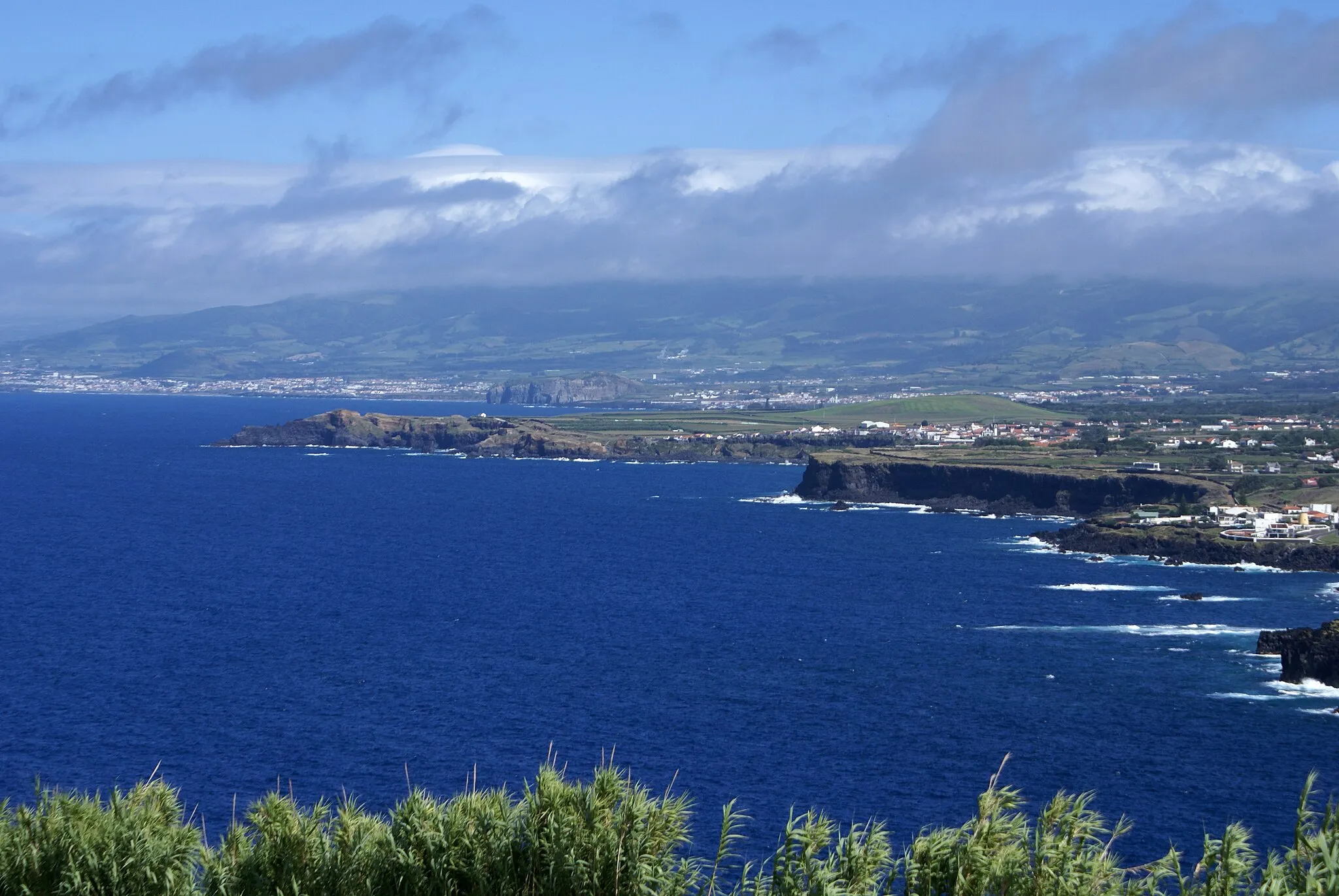 Photo showing: Miradouro da Vigia das Baleias, Capelas, Ponta Delgada, ilha de São Miguel, Açores