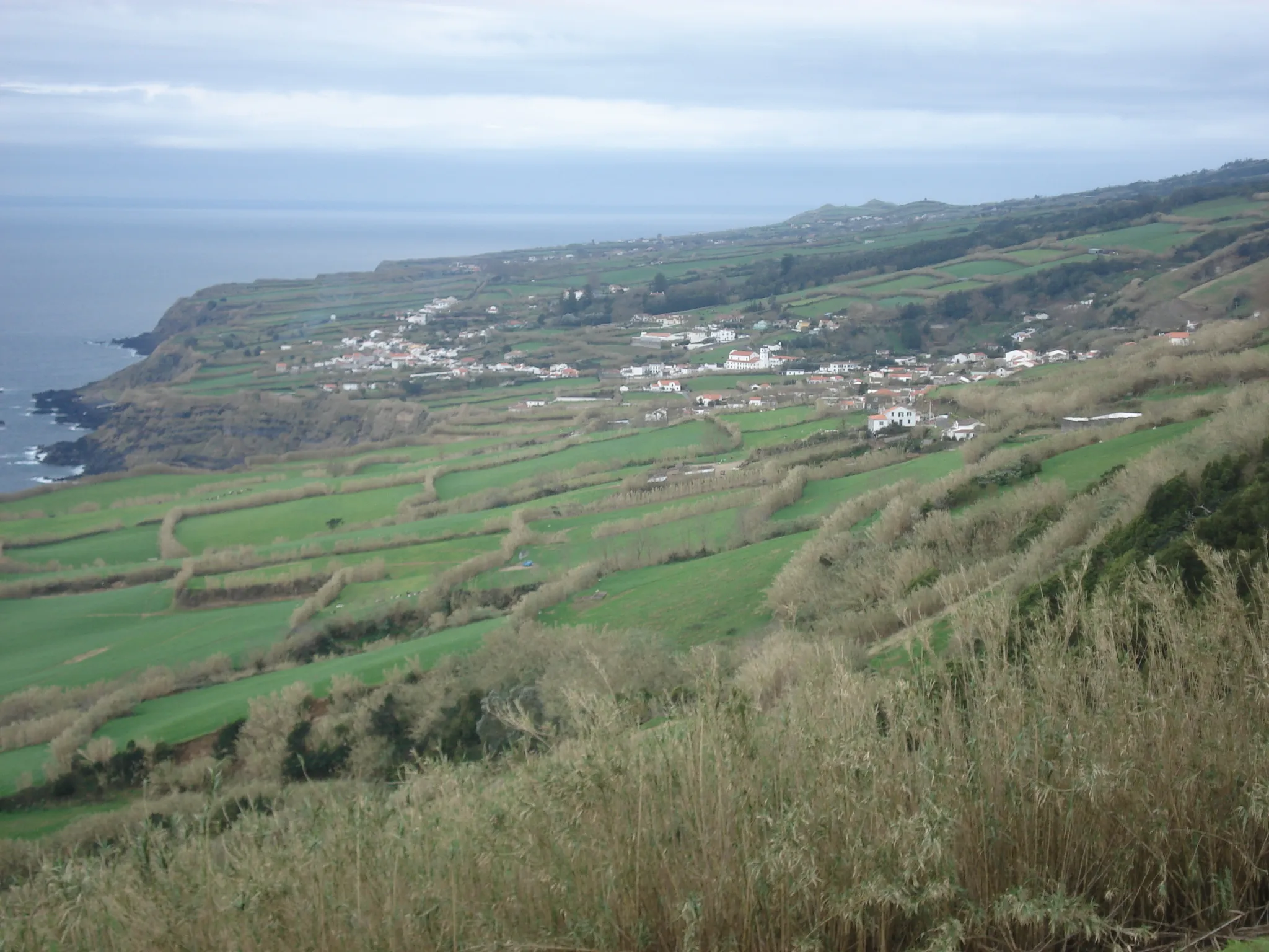 Photo showing: Feteiras, civil parish in the southwestern coast of the municipality of Ponta Delgada, São Miguel Island, Azores