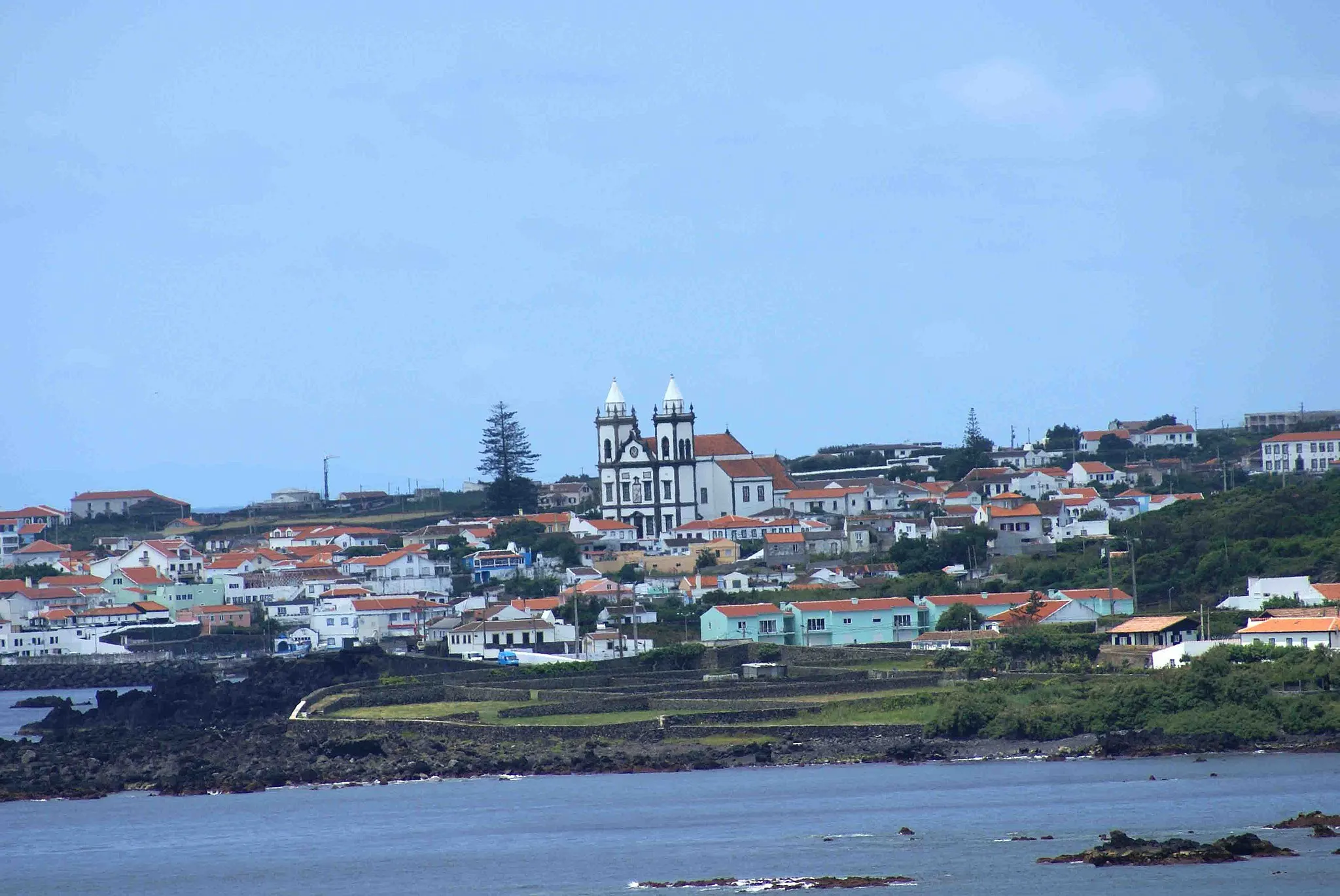 Photo showing: Freguesia de São Mateus da Calheta, Angra do Heroísmo, ilha Terceira, Açores, Portugal