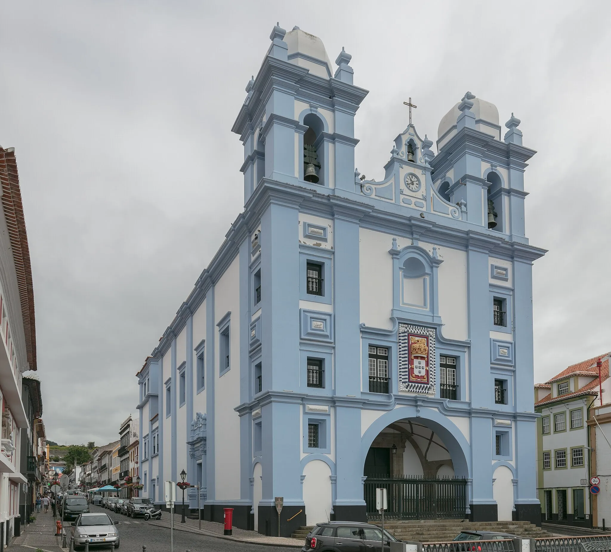 Photo showing: Church of the Misericórida, Angra do Heroísmo, Terceira Island, Azores, Portugal