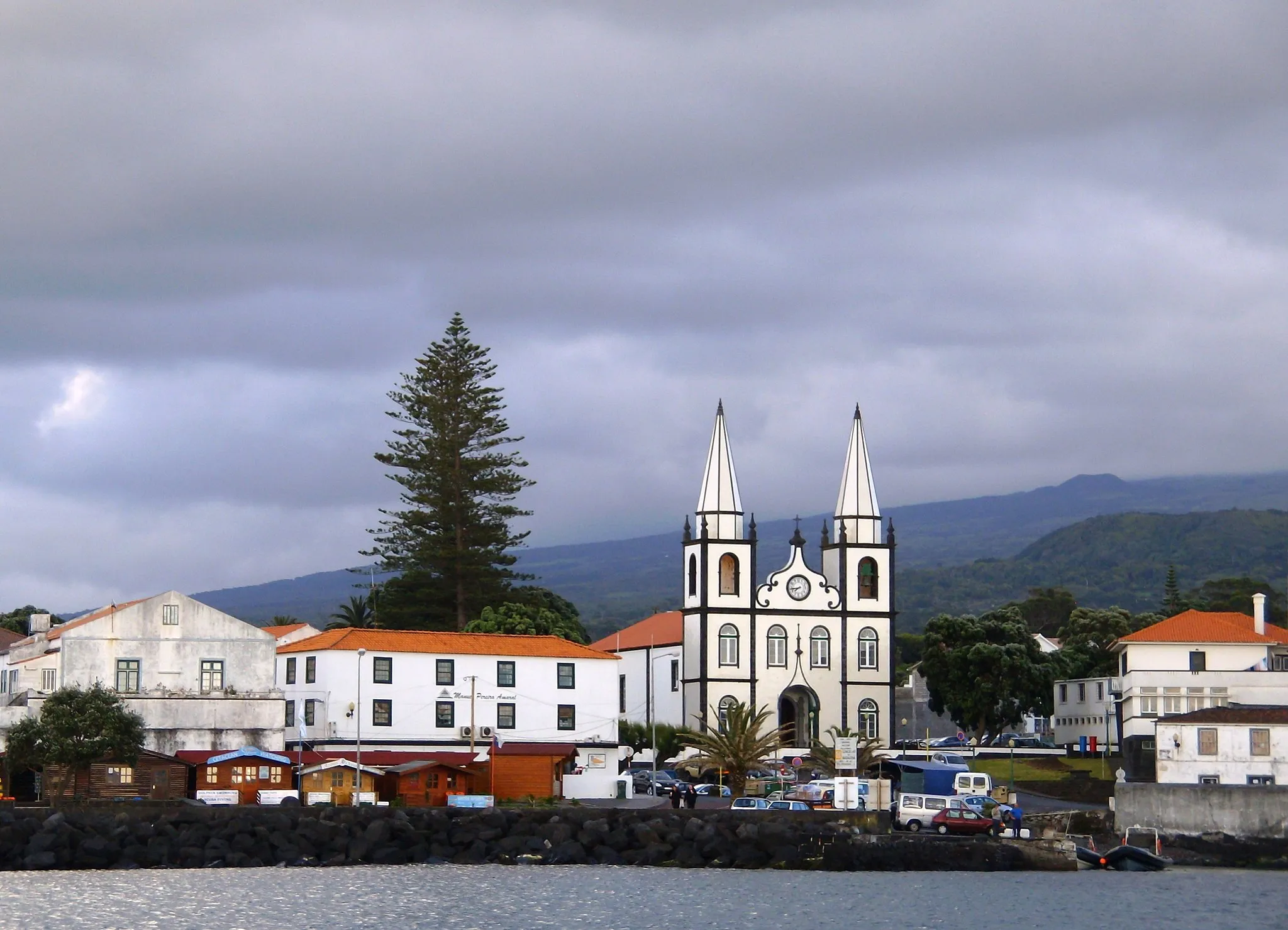 Photo showing: Madalena, ilha do Pico, Açores.