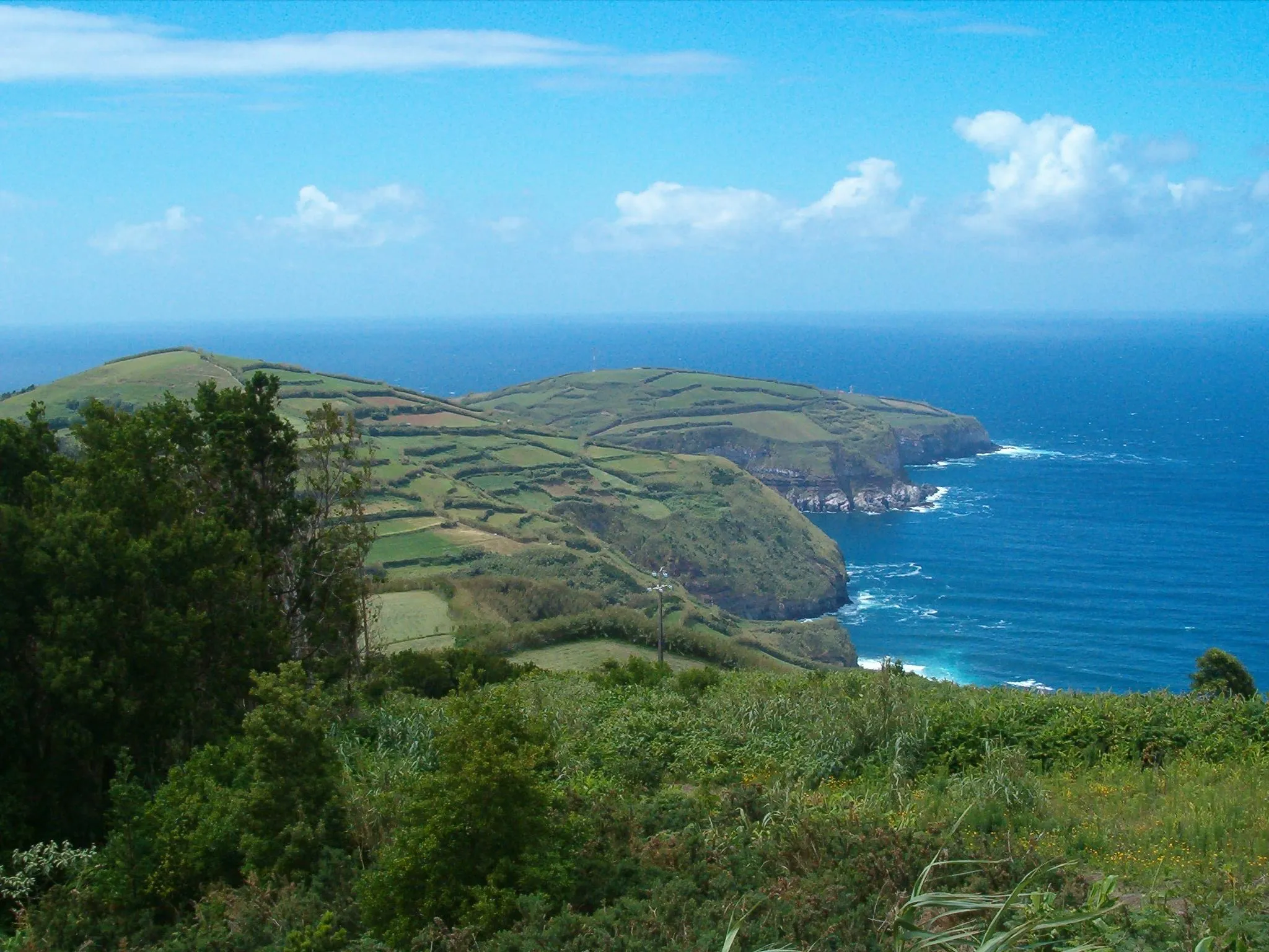 Photo showing: Panoramic View in São Miguel island