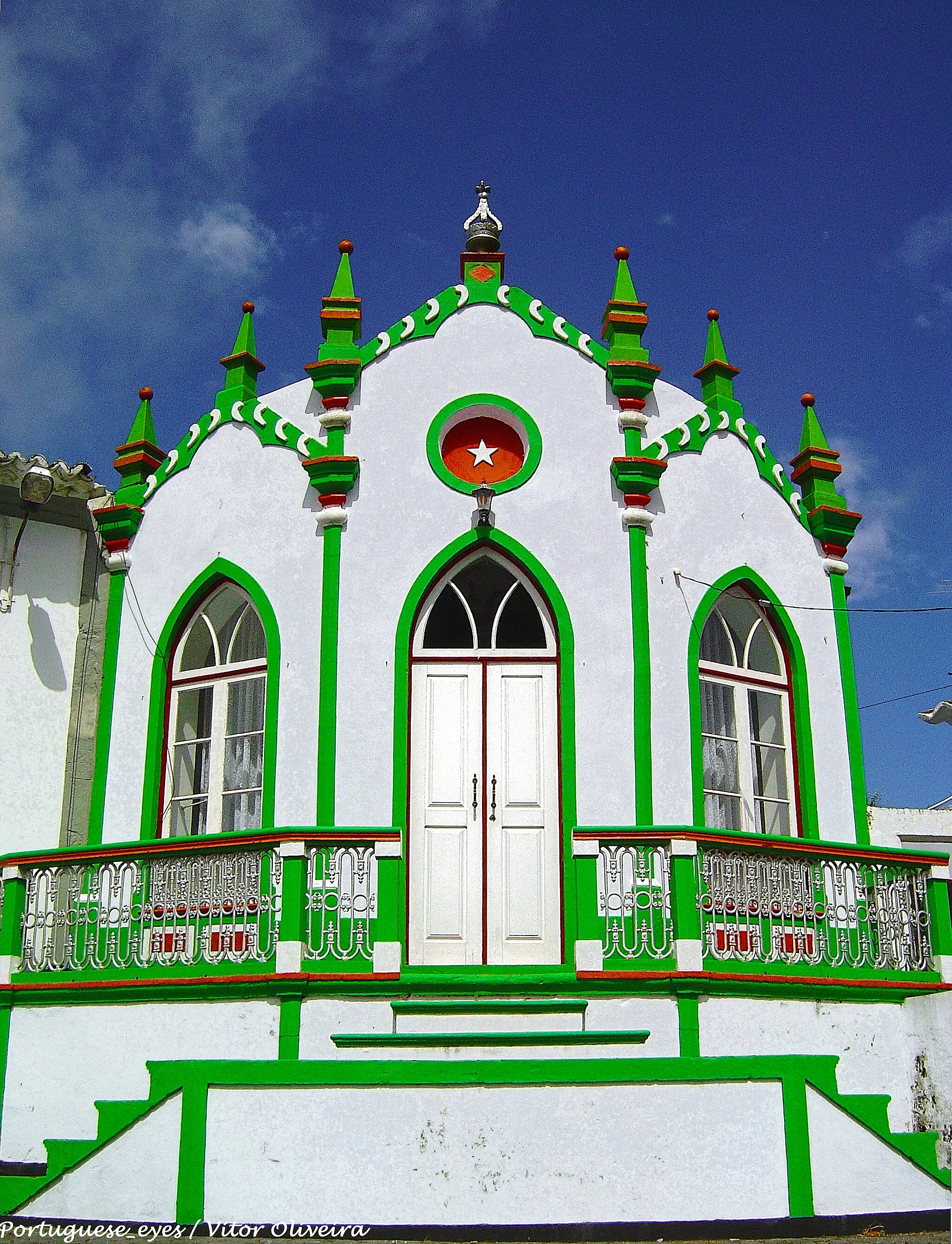 Photo showing: Império do Espírito Santo da Serreta - Ilha Terceira - Portugal