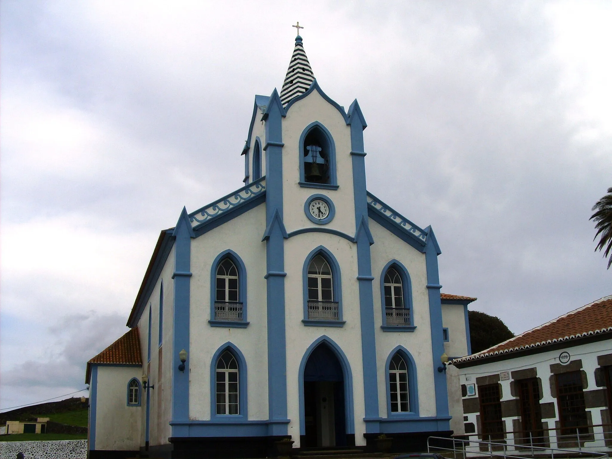 Photo showing: Igreja de São Roque dos Altares, Altares, Angra do Heroísmo, Ilha Terceira, Açores.